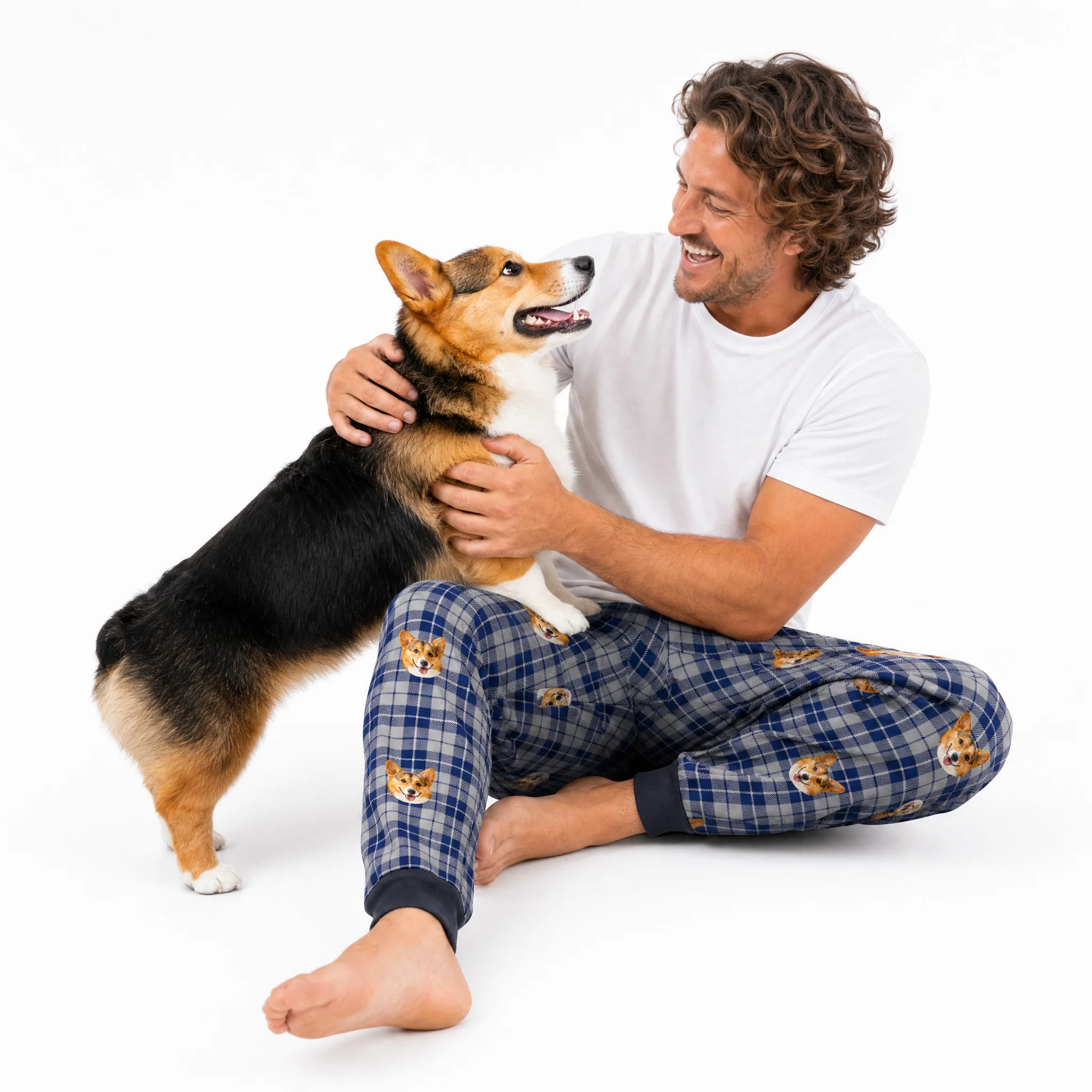 Custom Pet Face Sweatpants - Image 14