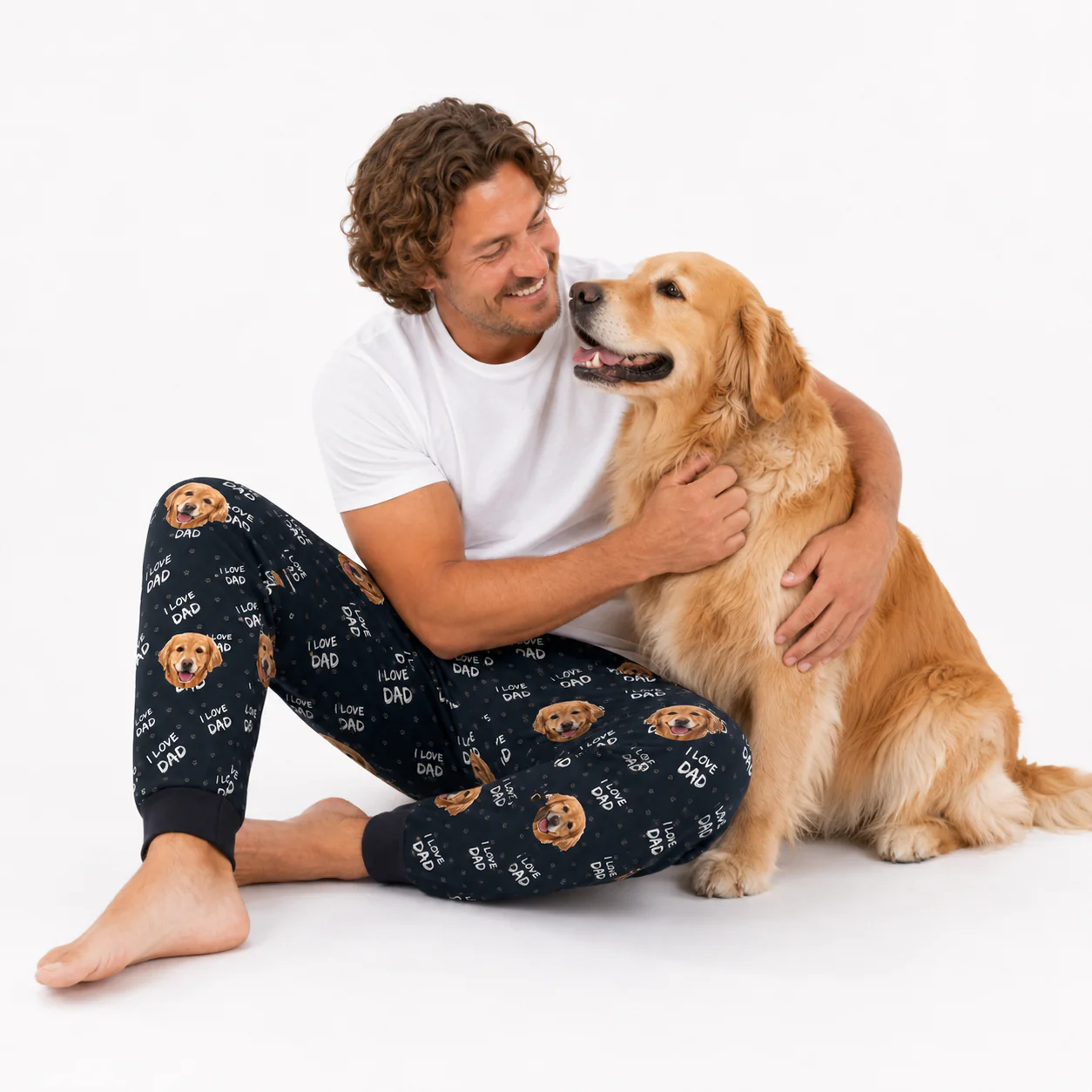 Custom Pet Face Sweatpants - Image 15