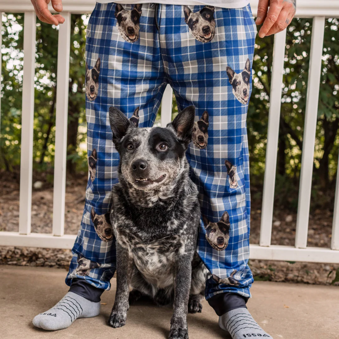 Custom Pet Face Sweatpants - Image 16