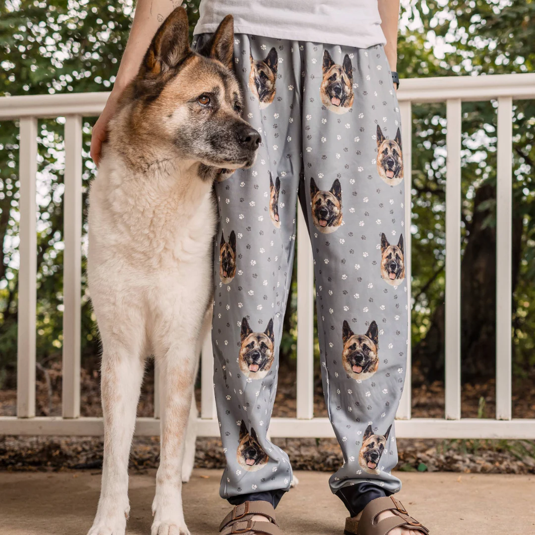 Custom Pet Face Sweatpants - Image 18