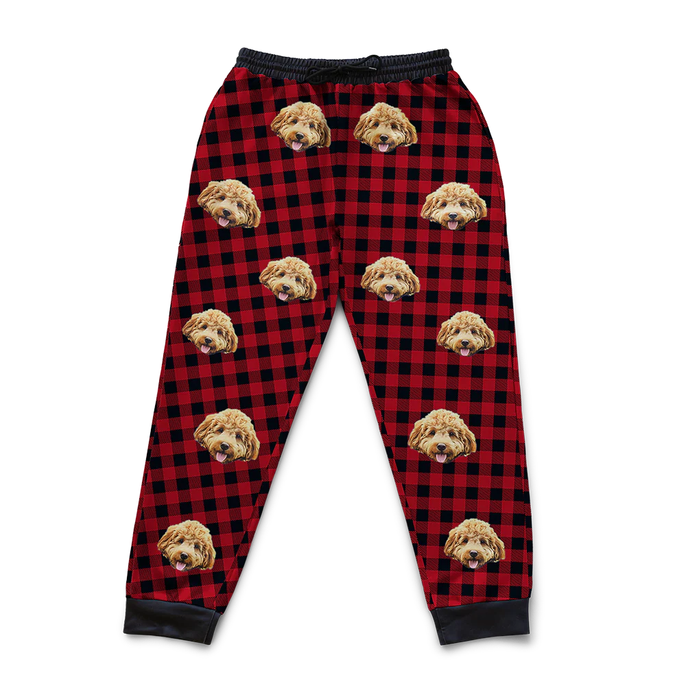 Custom Pet Face Sweatpants - Image 22