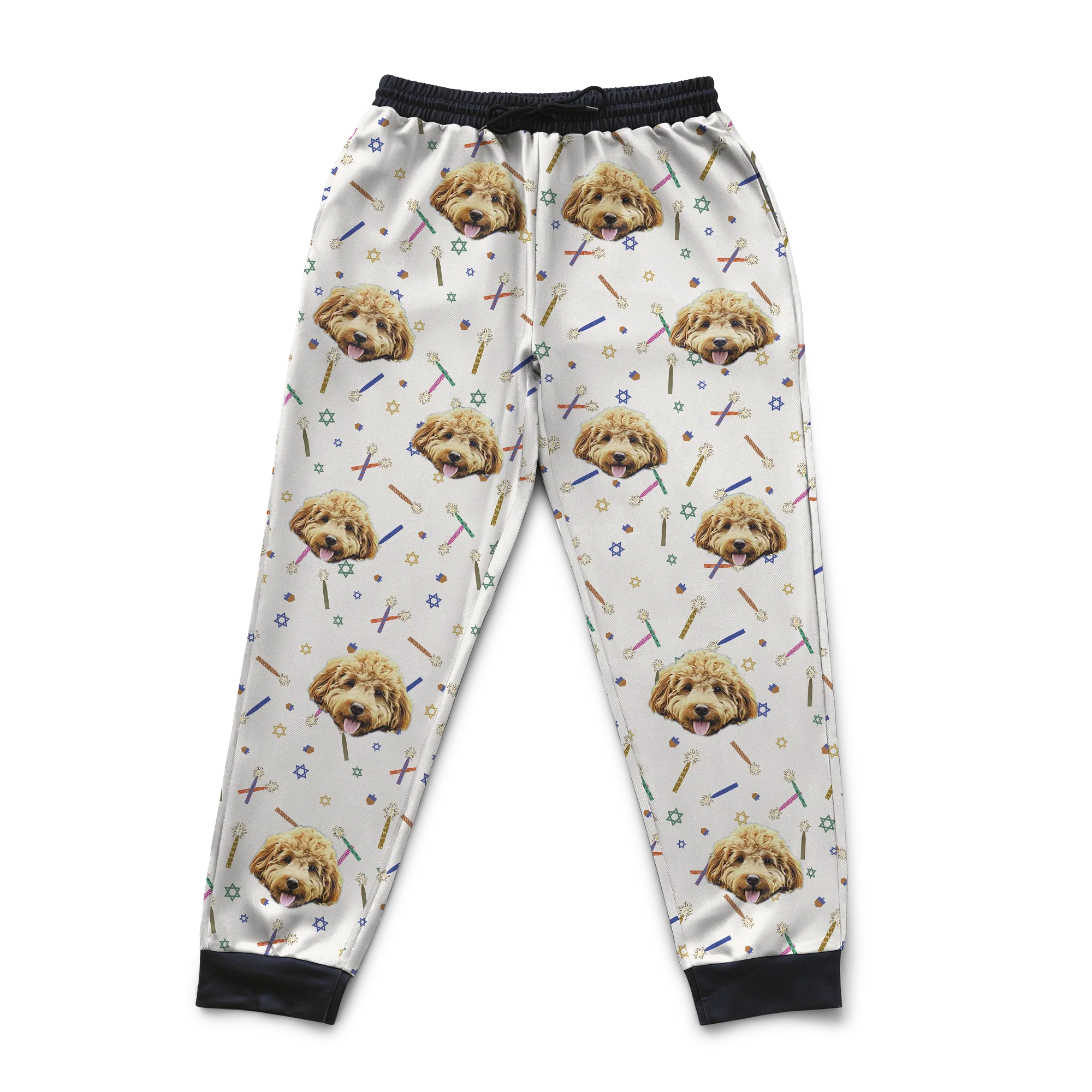 Custom Pet Face Sweatpants - Image 23