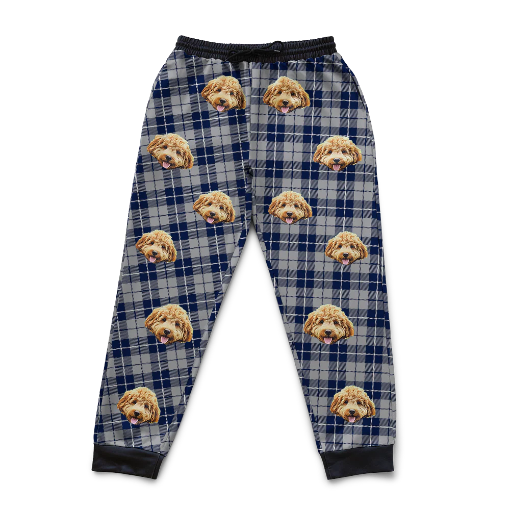 Custom Pet Face Sweatpants - Image 26