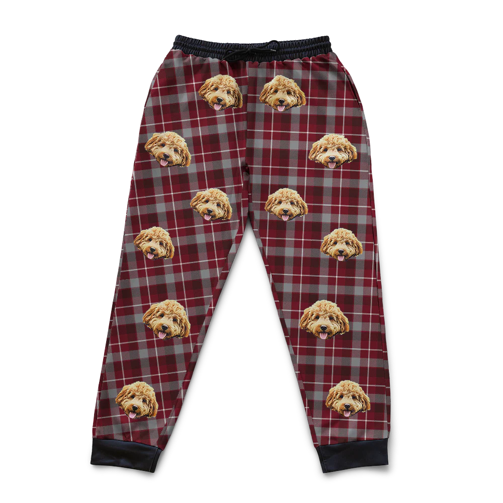 Custom Pet Face Sweatpants - Image 27