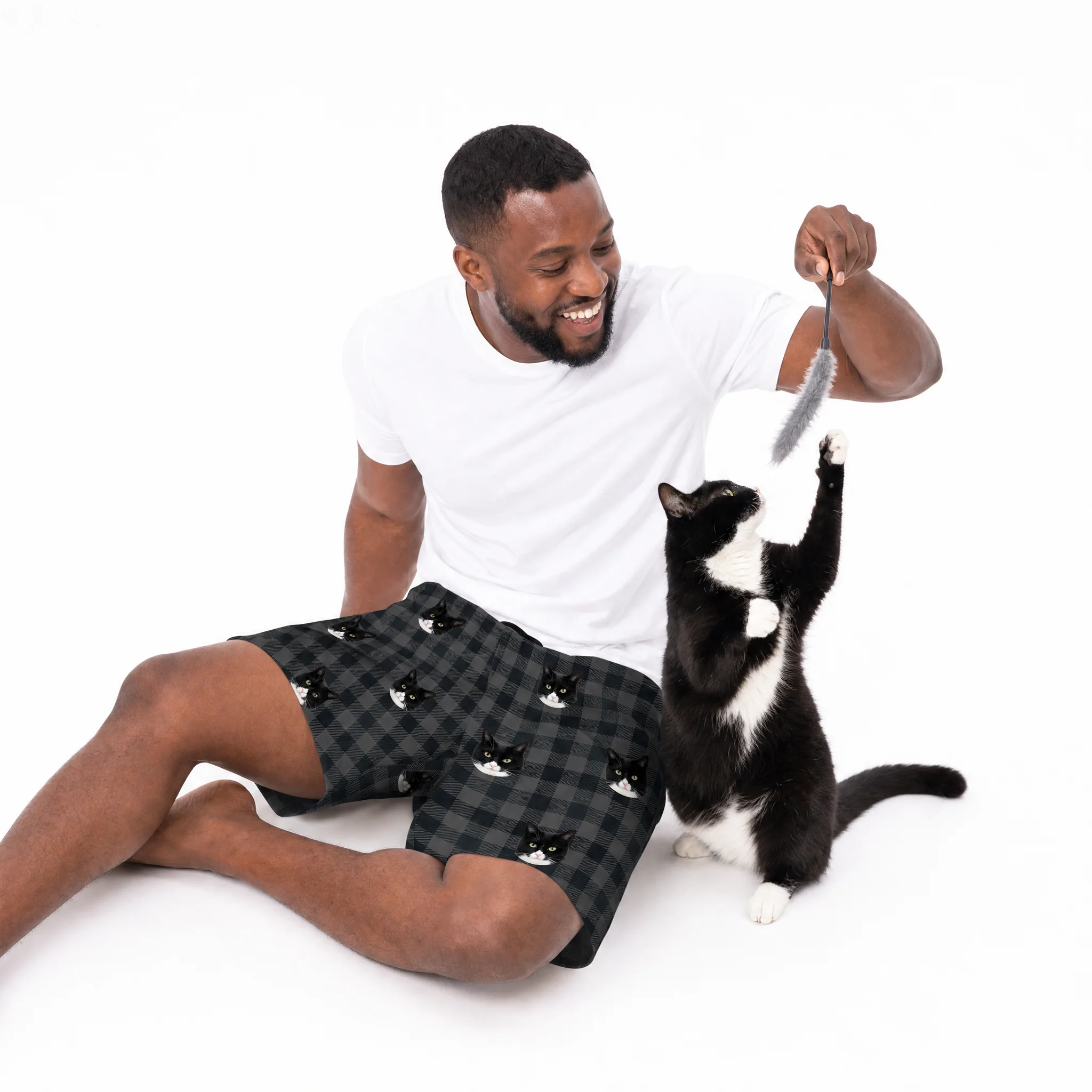Custom Pet Face Sweatshorts - Image 13