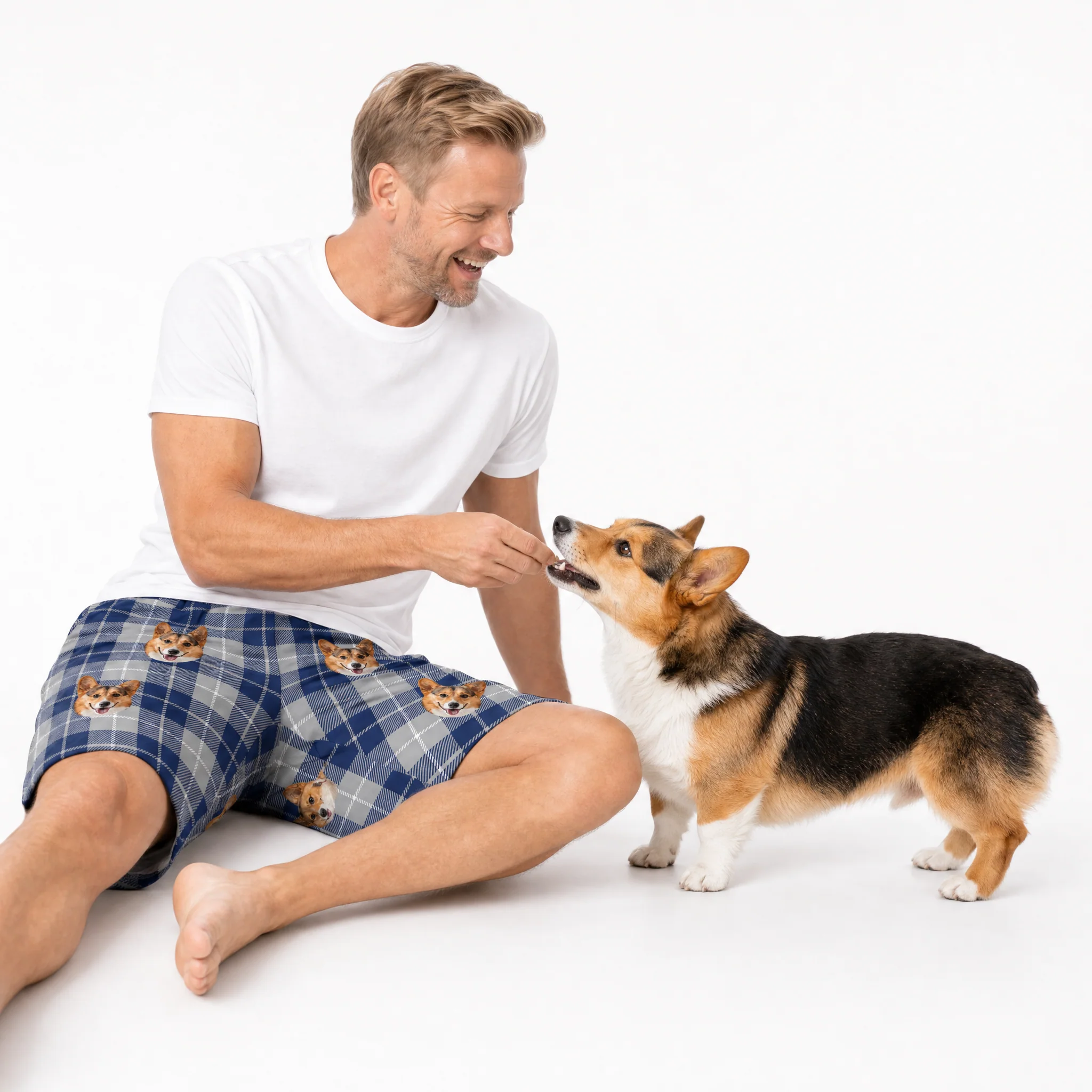Custom Pet Face Sweatshorts - Image 14