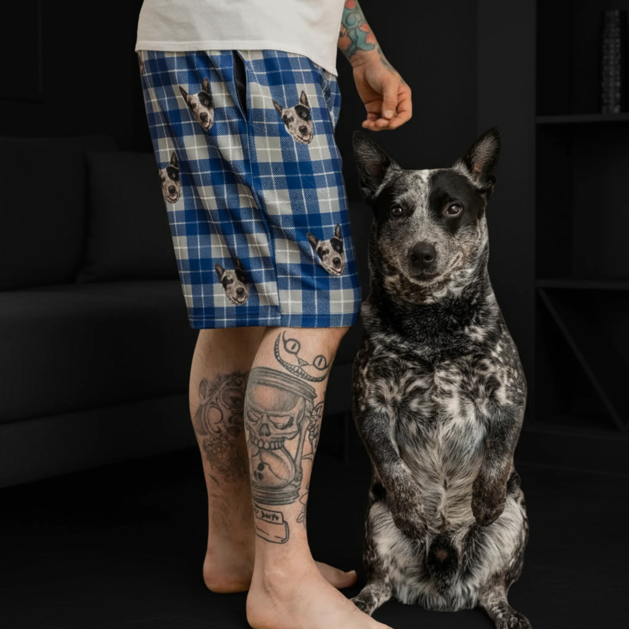 Custom Pet Face Sweatshorts - Image 16