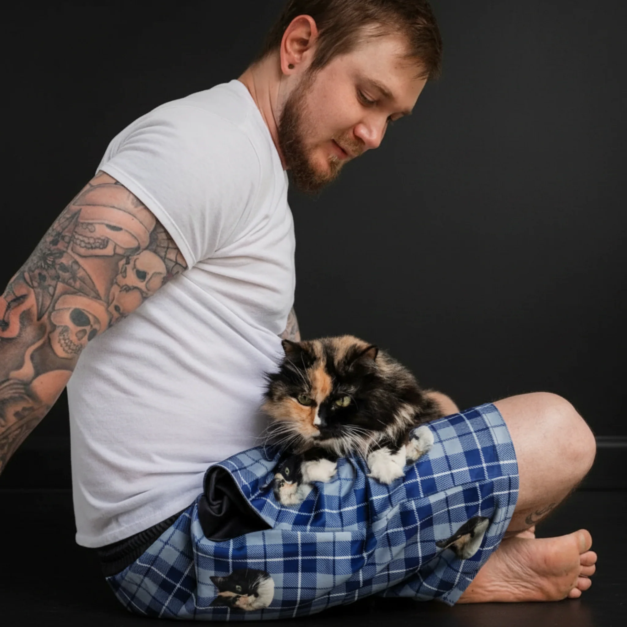 Custom Pet Face Sweatshorts - Image 17