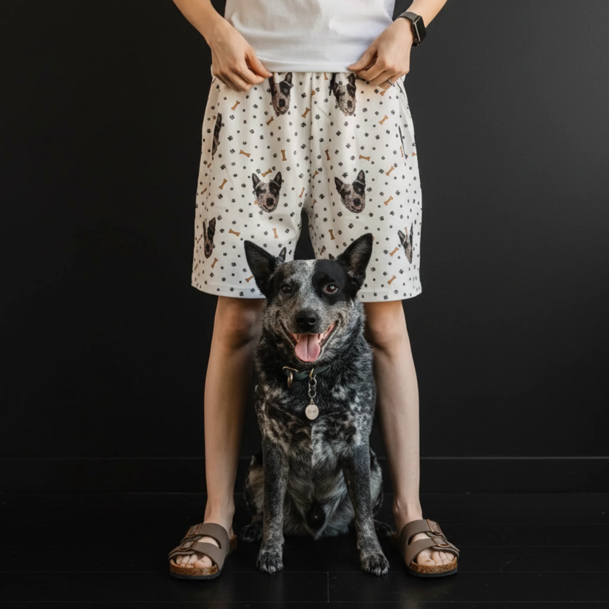 Custom Pet Face Sweatshorts - Image 19