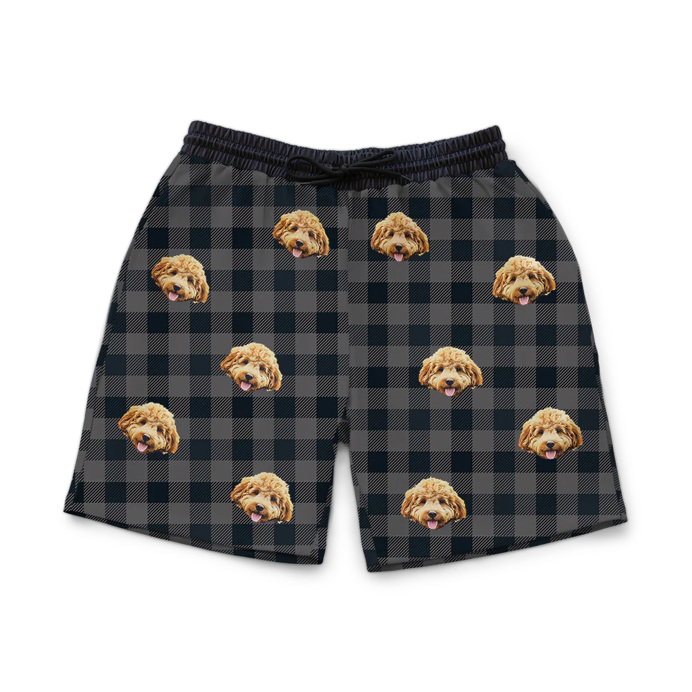 Custom Pet Face Sweatshorts - Image 21