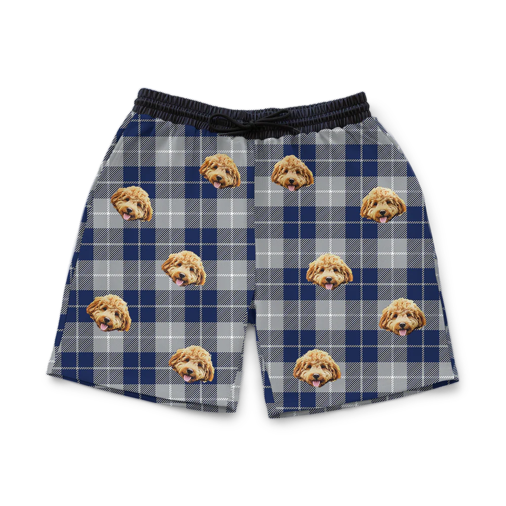 Custom Pet Face Sweatshorts - Image 22