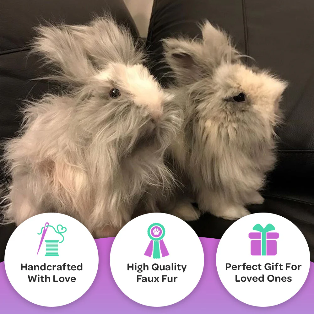 Custom Rabbit Plush Cuddle Clone - Image 4