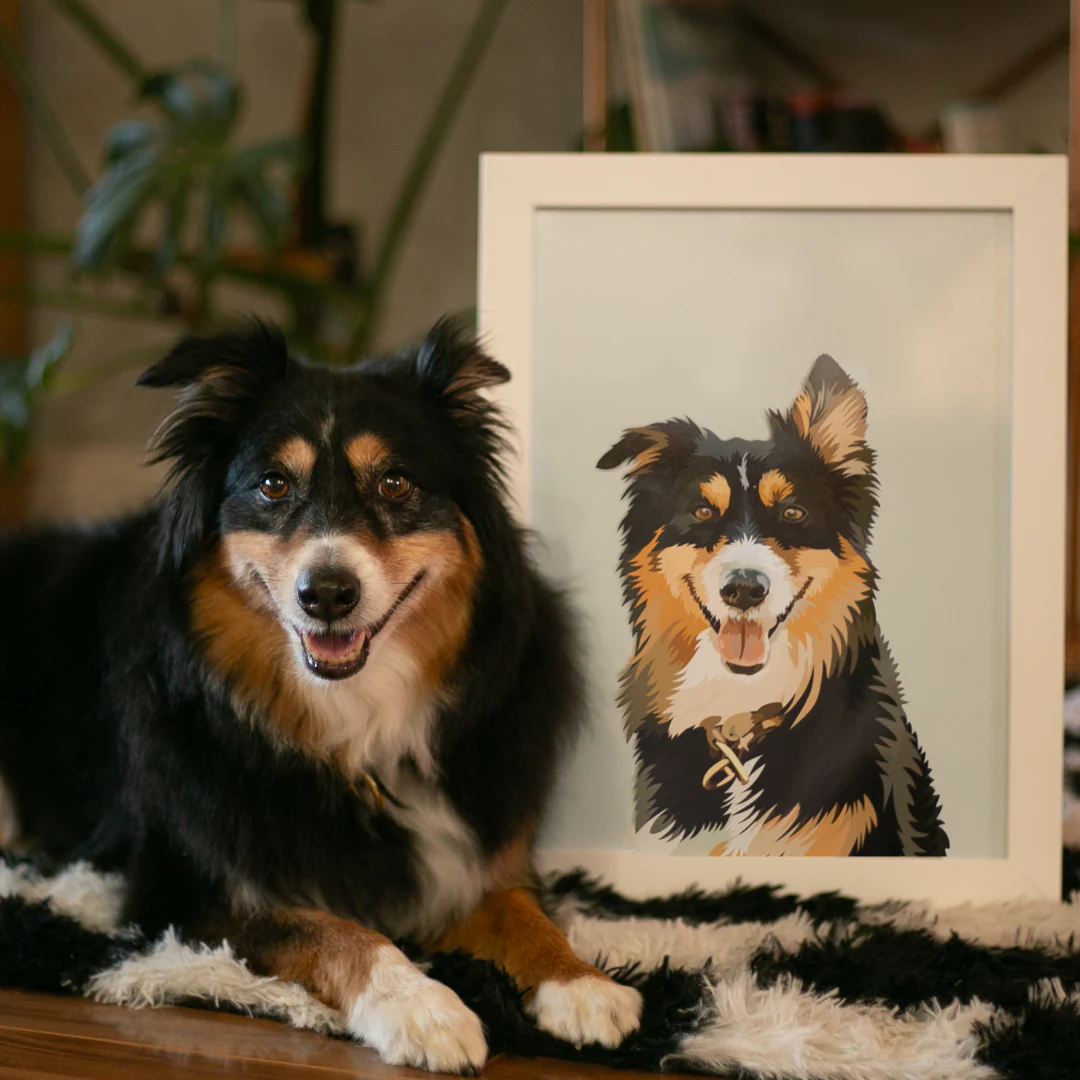 Custom Portrait for One Pet - Image 3