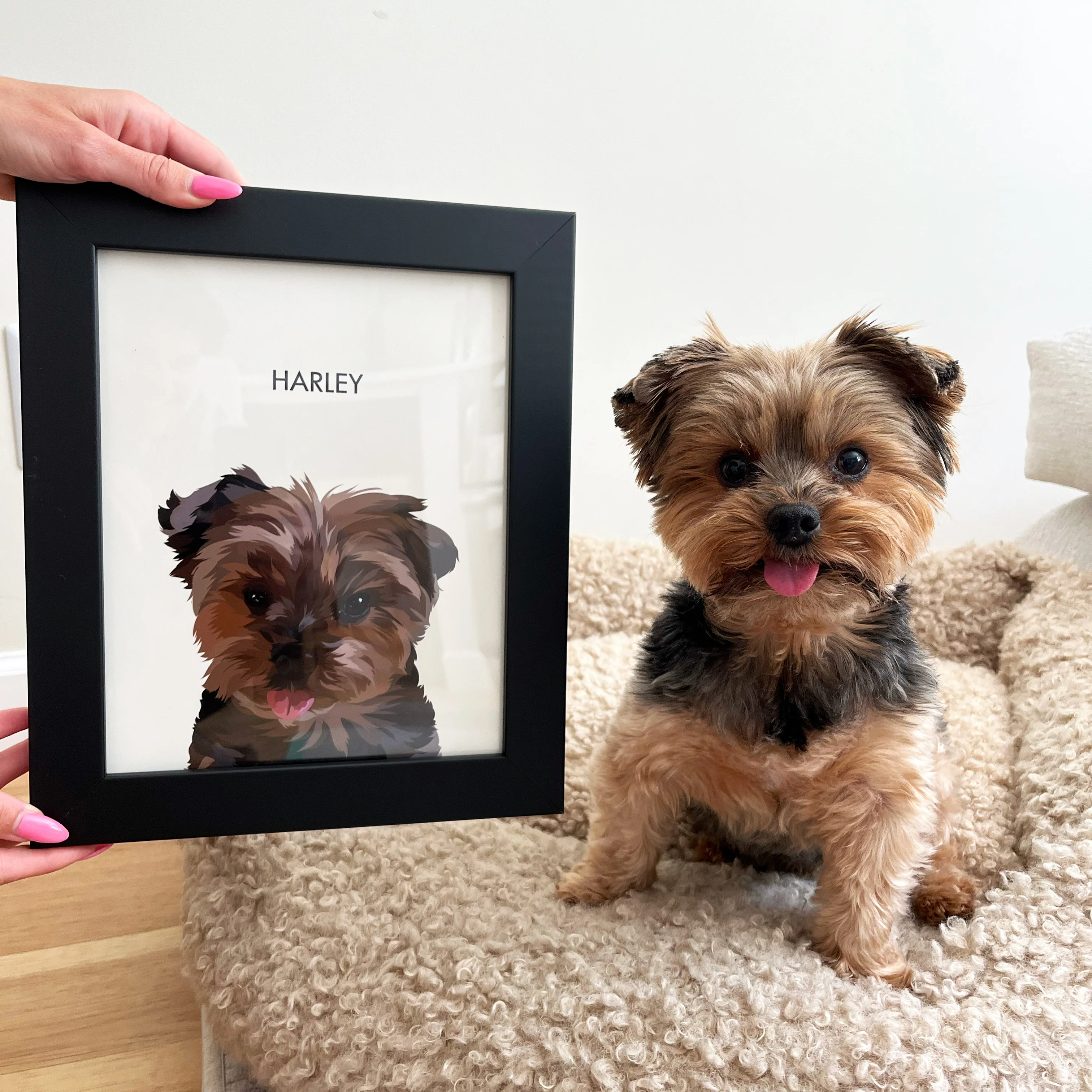 Custom Portrait for One Pet - Image 7