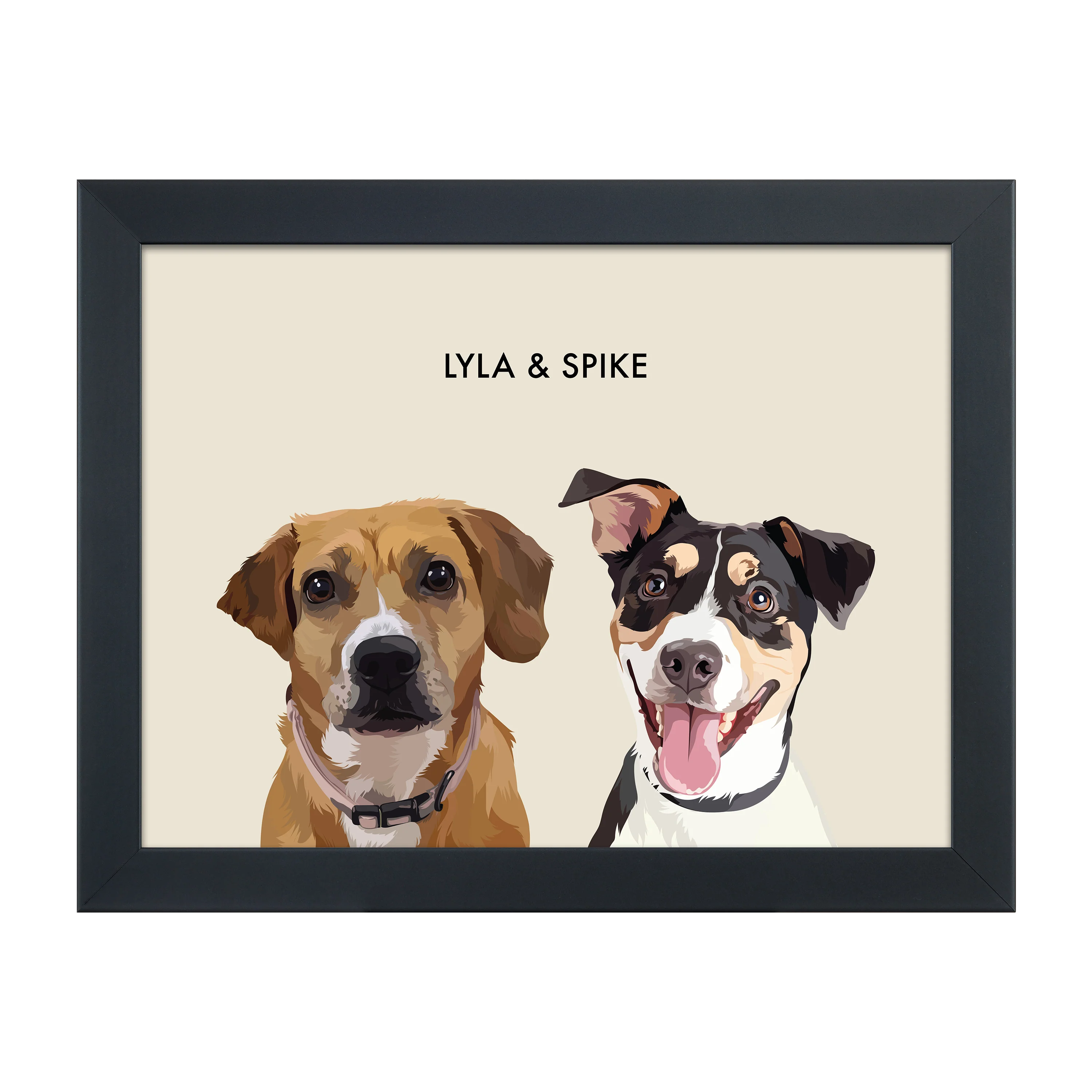 Custom Portrait for Two Pets - Image 10