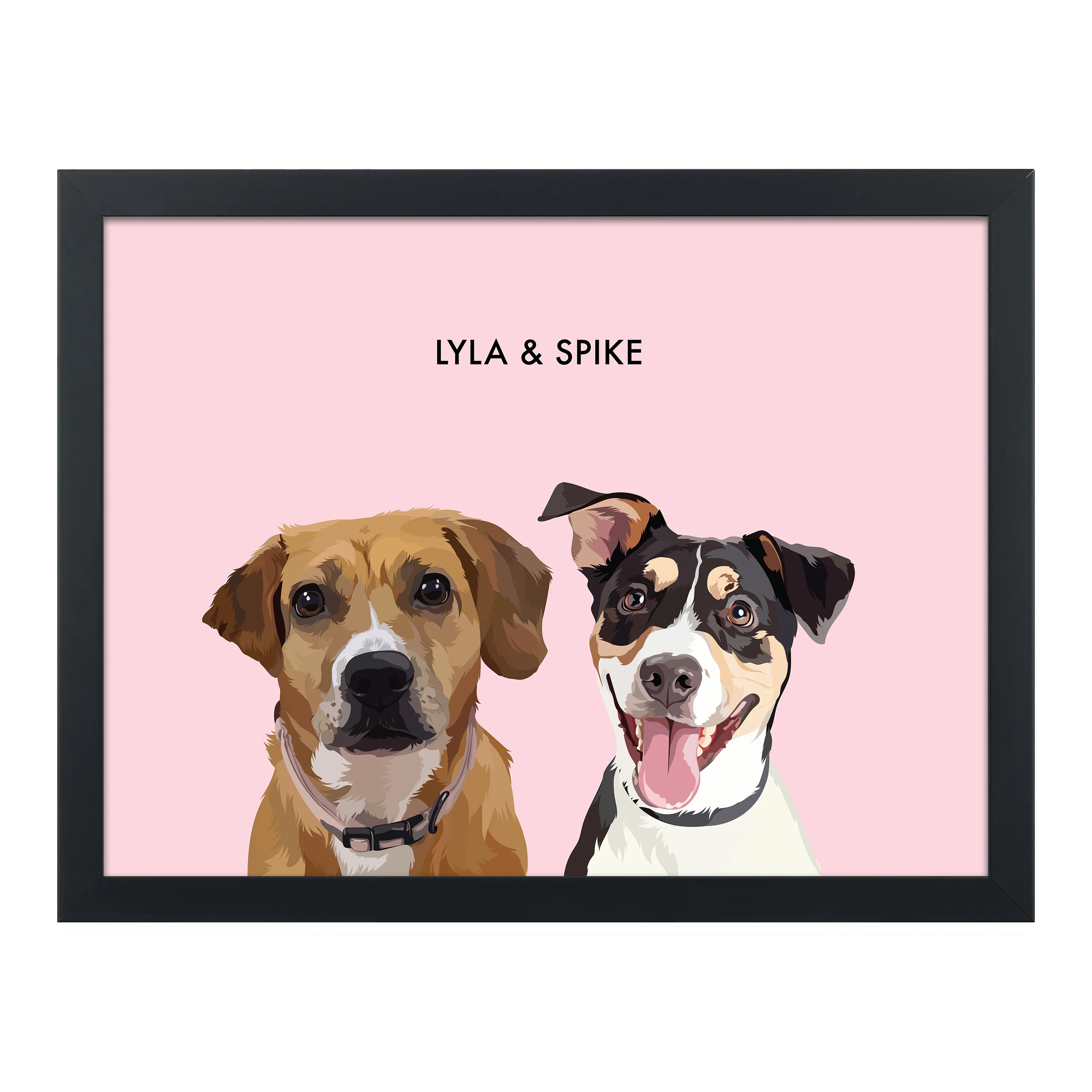 Custom Portrait for Two Pets - Image 100