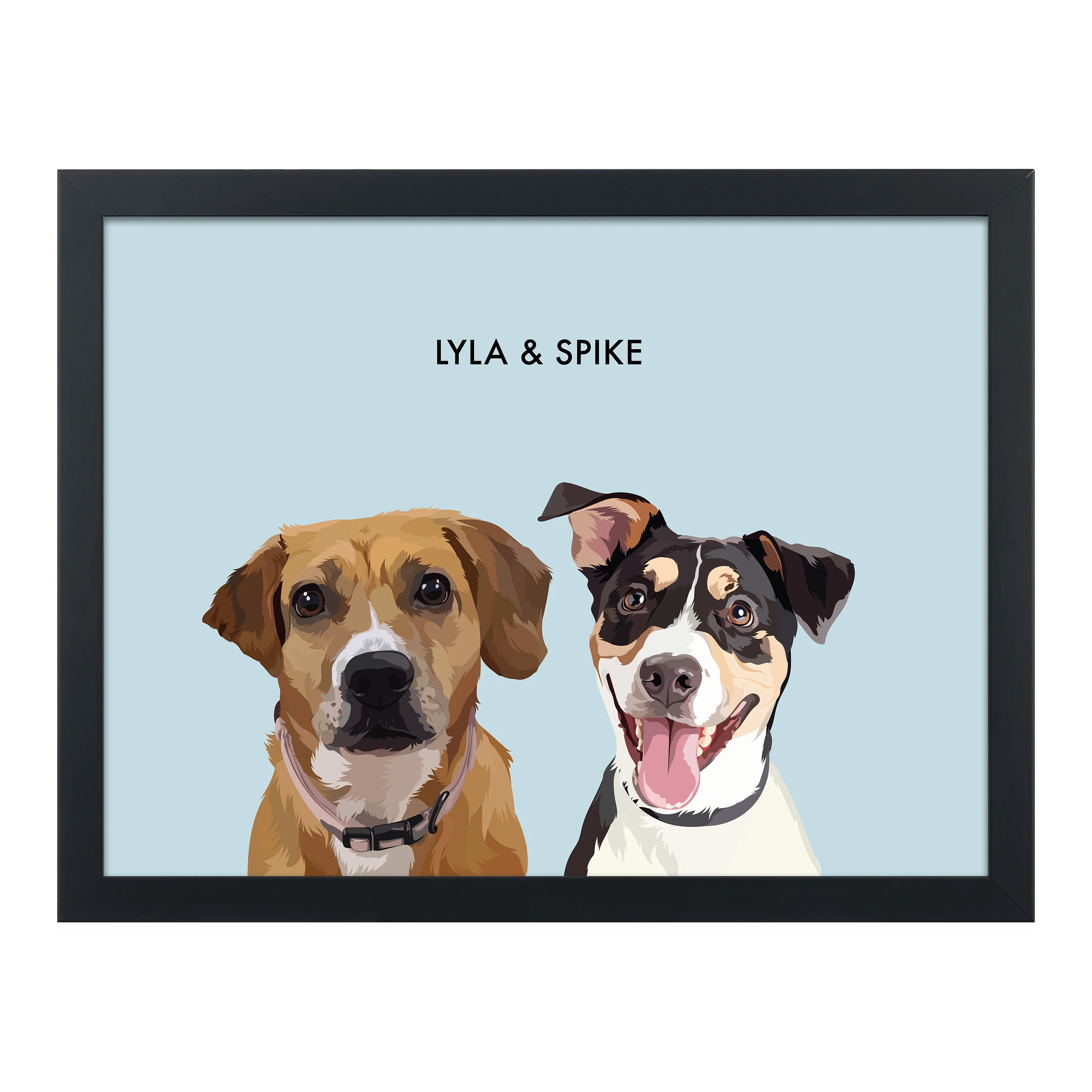 Custom Portrait for Two Pets - Image 101