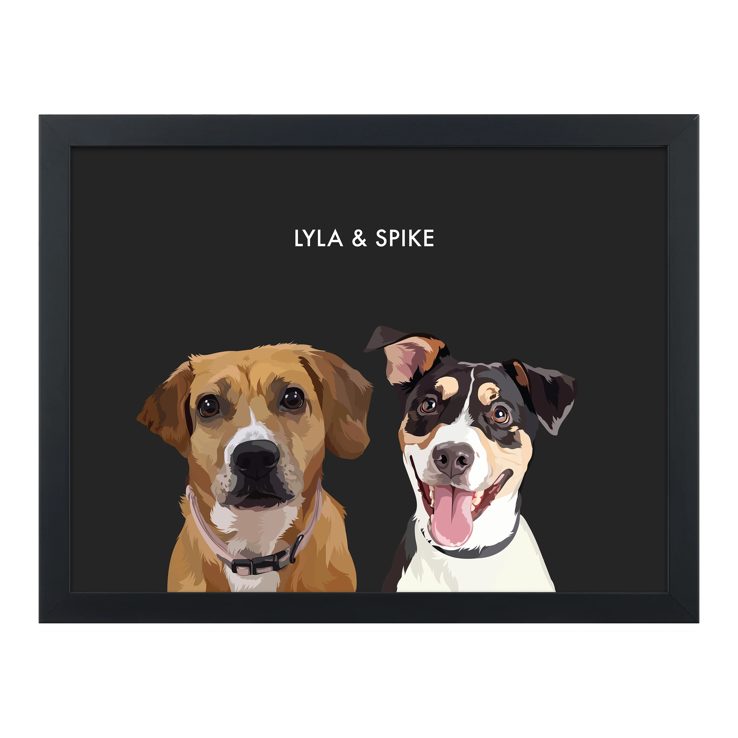 Custom Portrait for Two Pets - Image 102