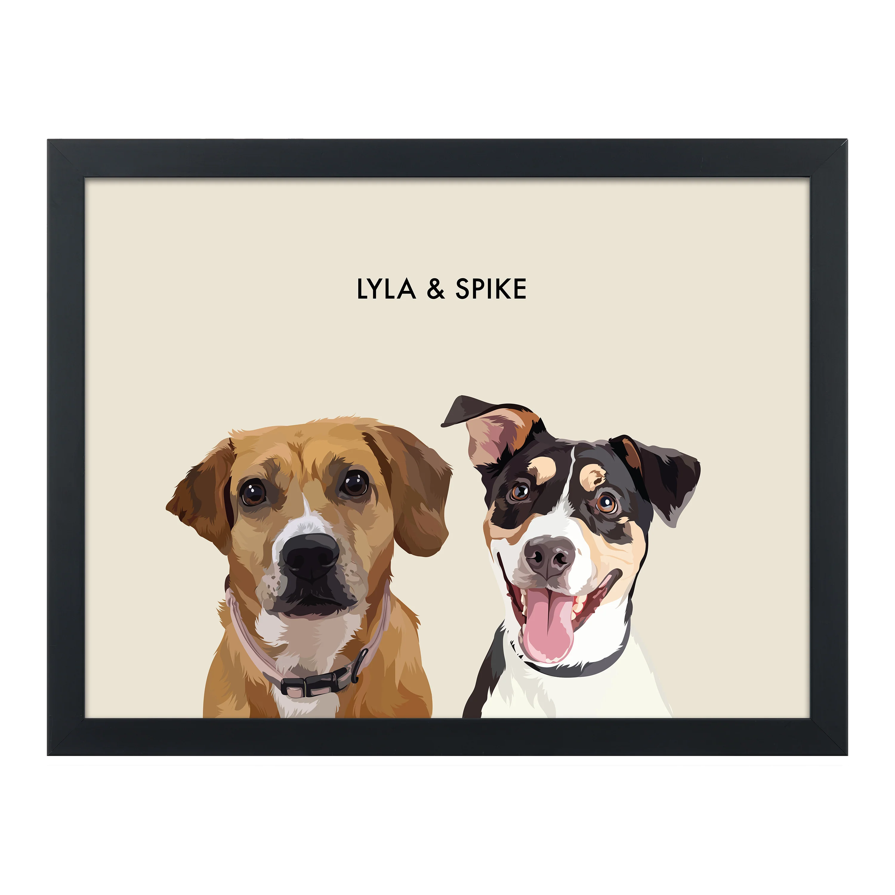 Custom Portrait for Two Pets - Image 103