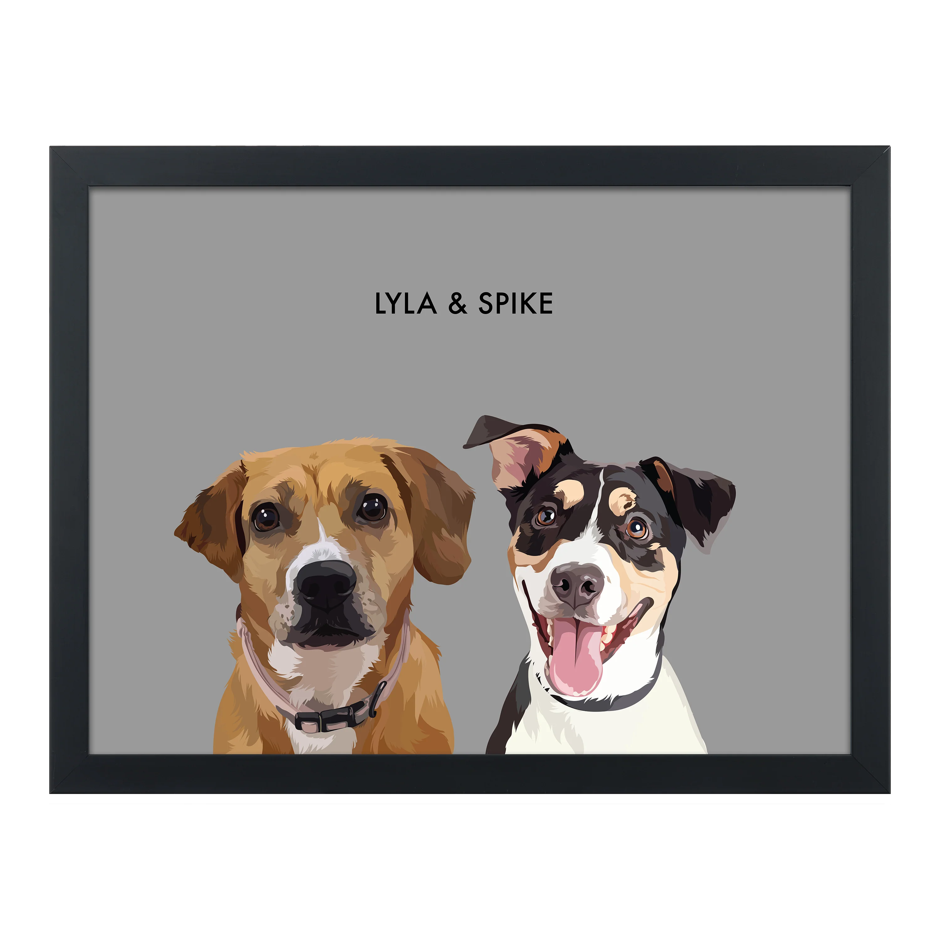 Custom Portrait for Two Pets - Image 104