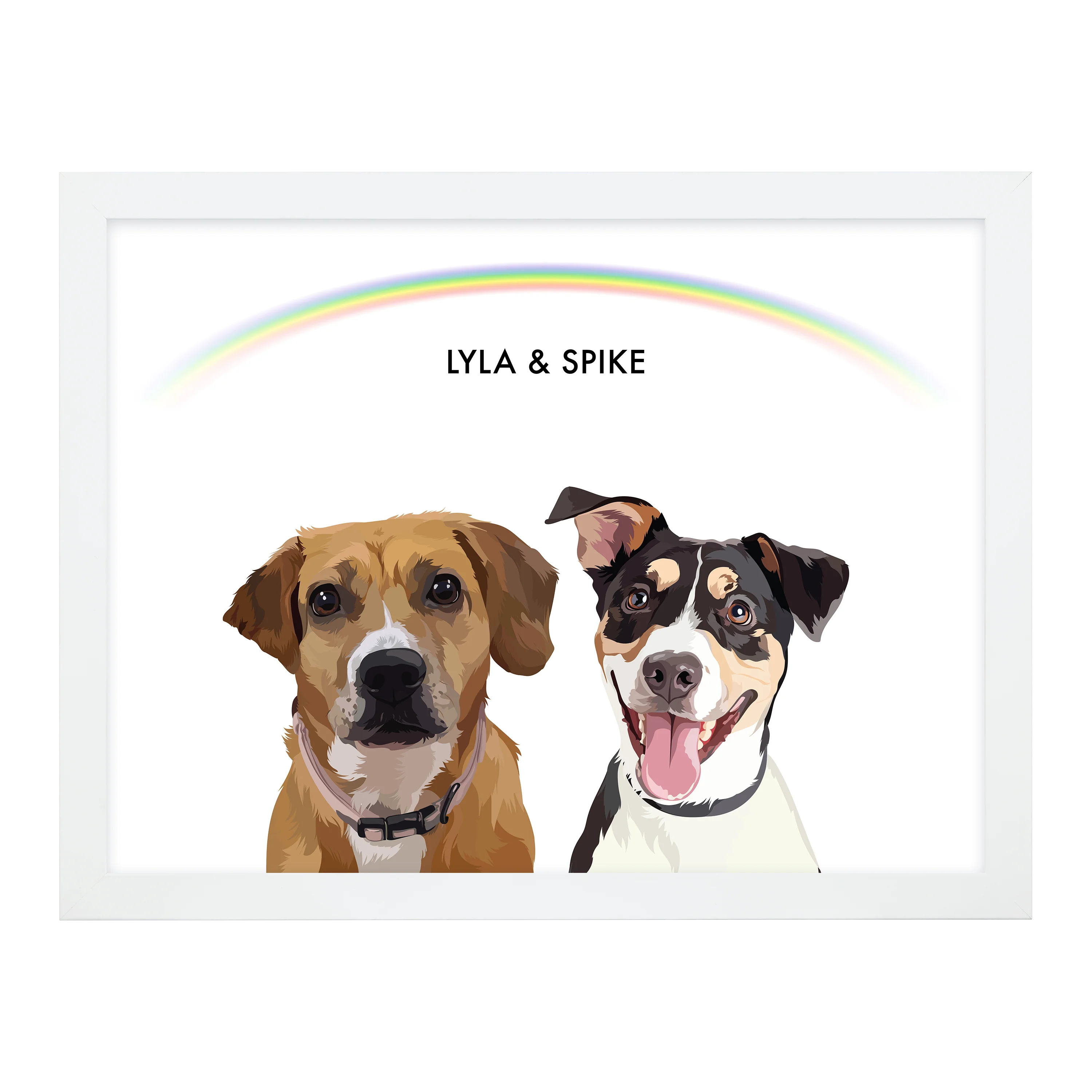 Custom Portrait for Two Pets - Image 107