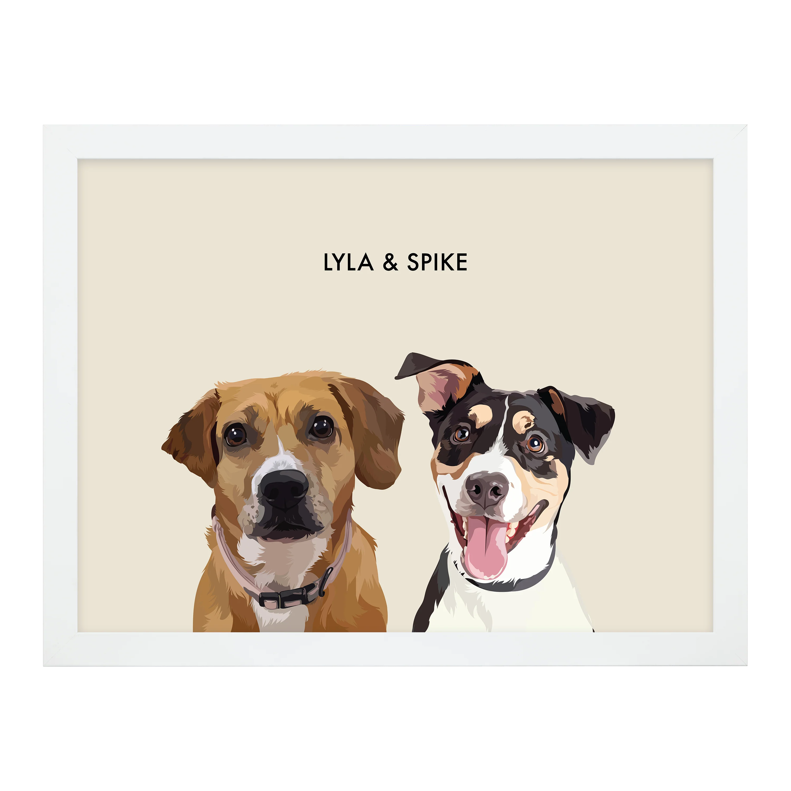 Custom Portrait for Two Pets - Image 109