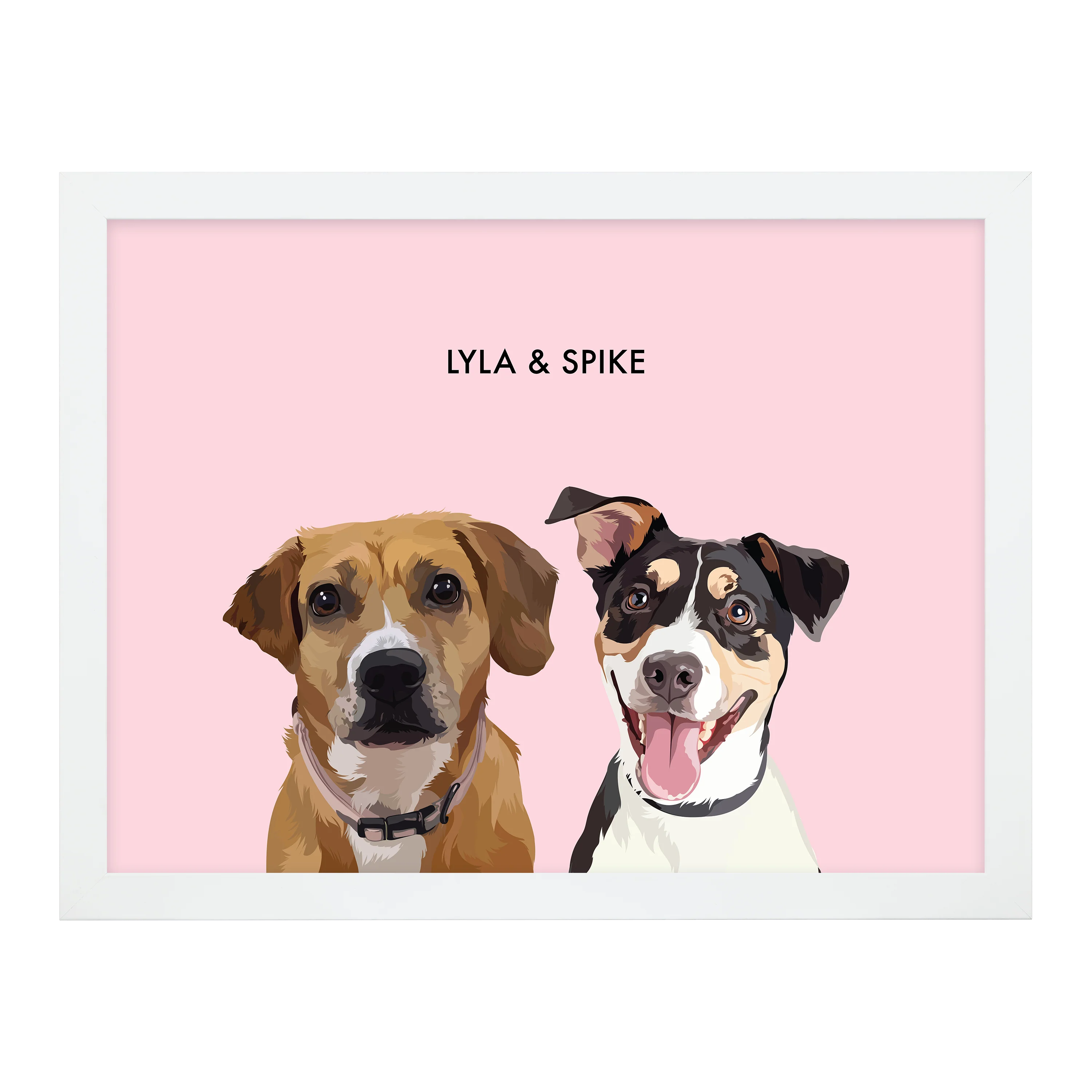 Custom Portrait for Two Pets - Image 110