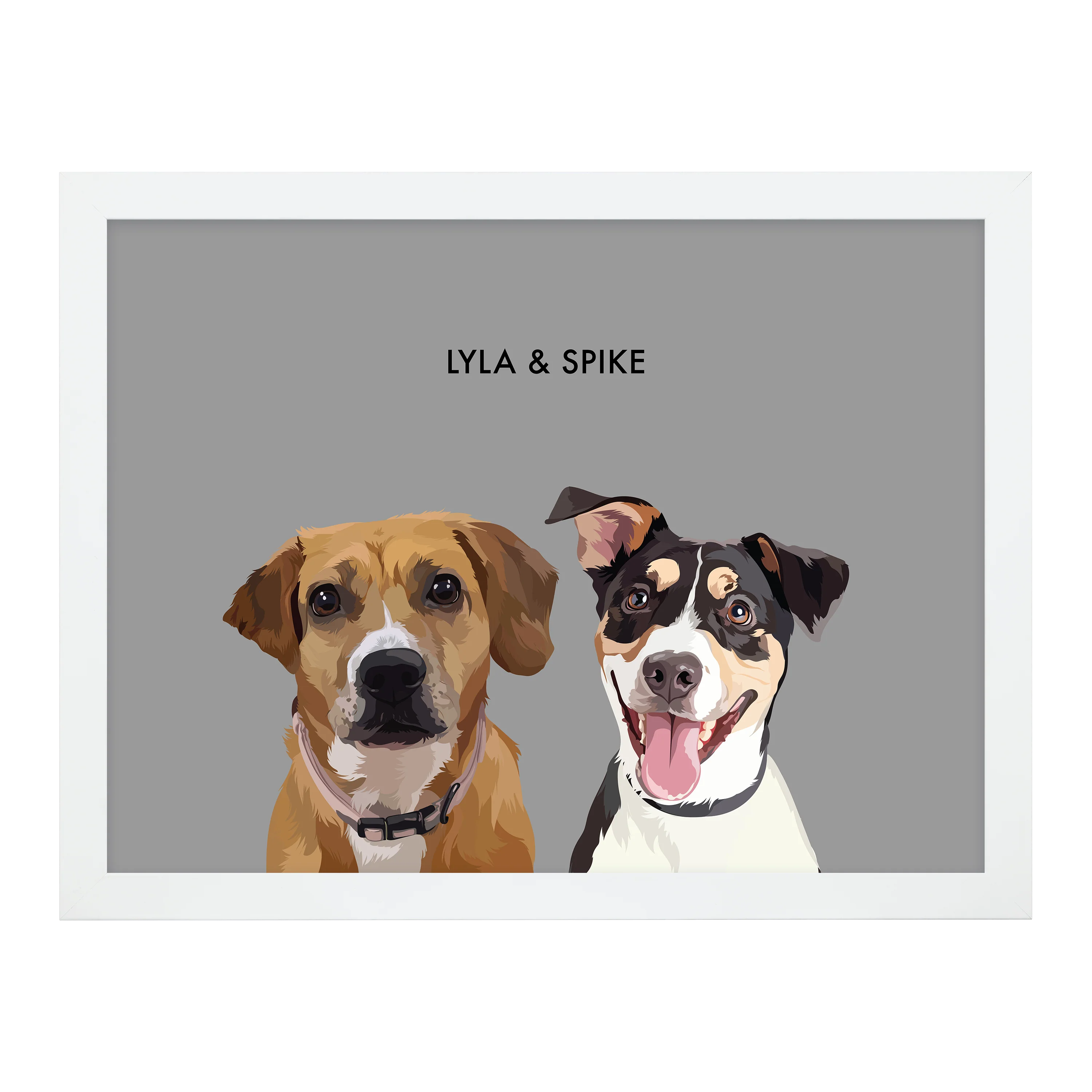 Custom Portrait for Two Pets - Image 111