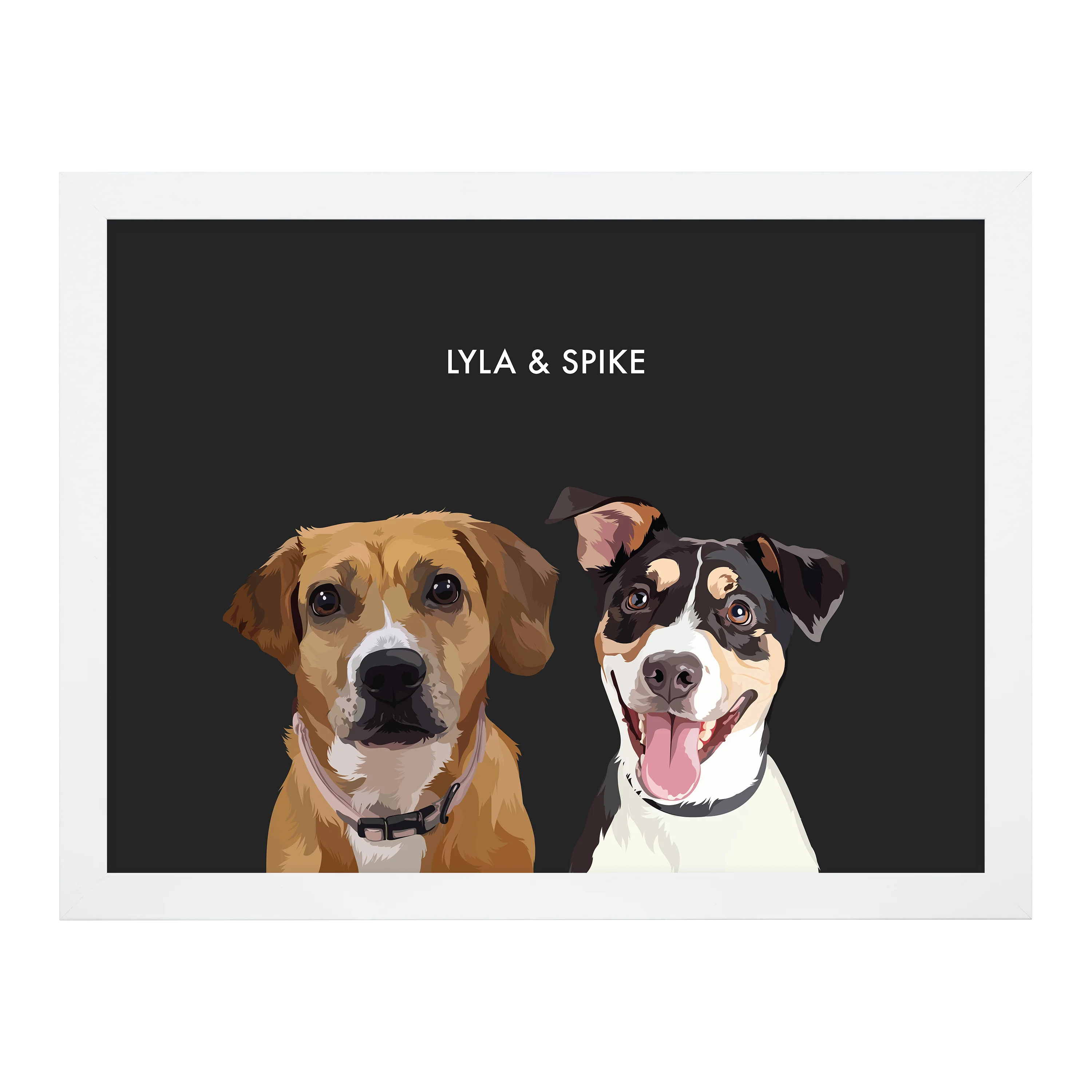 Custom Portrait for Two Pets - Image 113