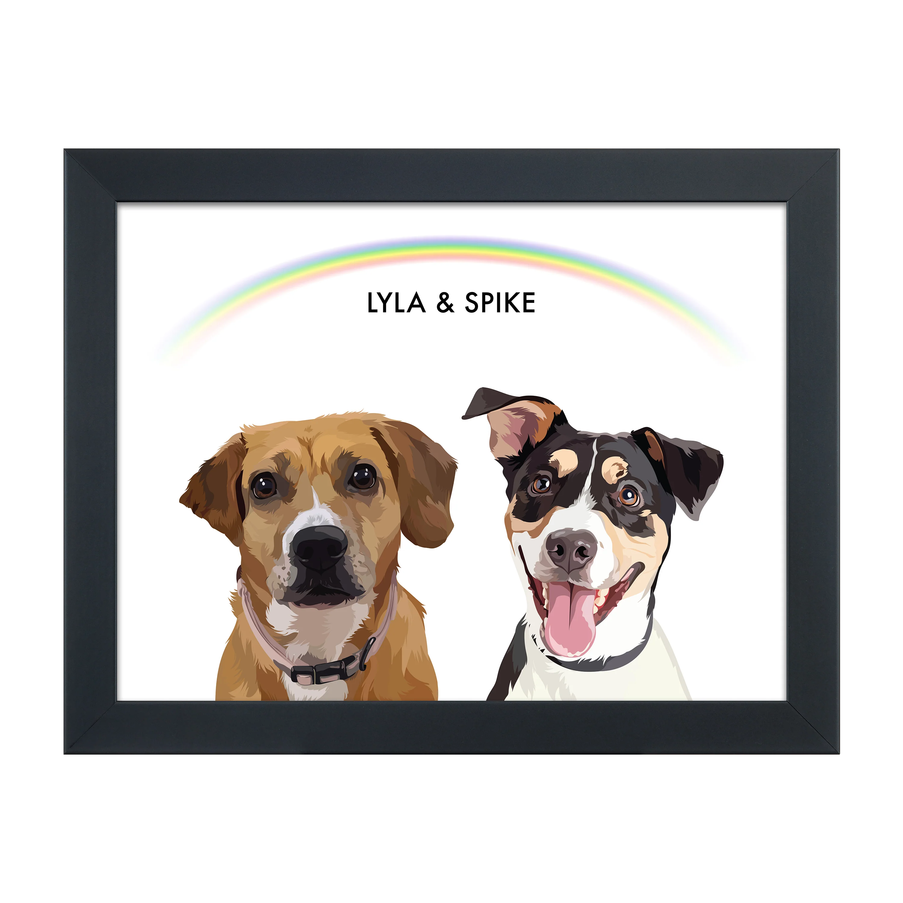 Custom Portrait for Two Pets - Image 14