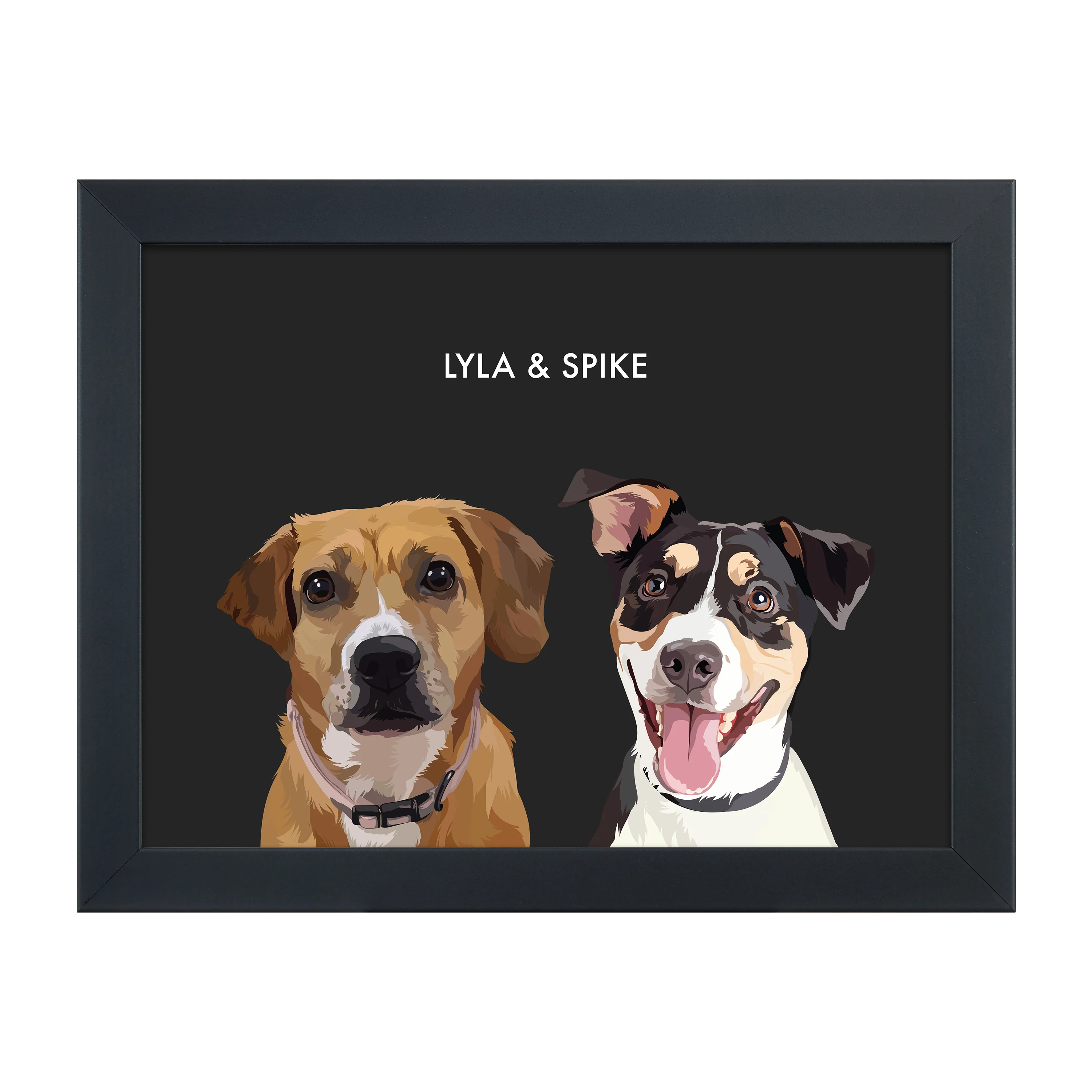 Custom Portrait for Two Pets - Image 16