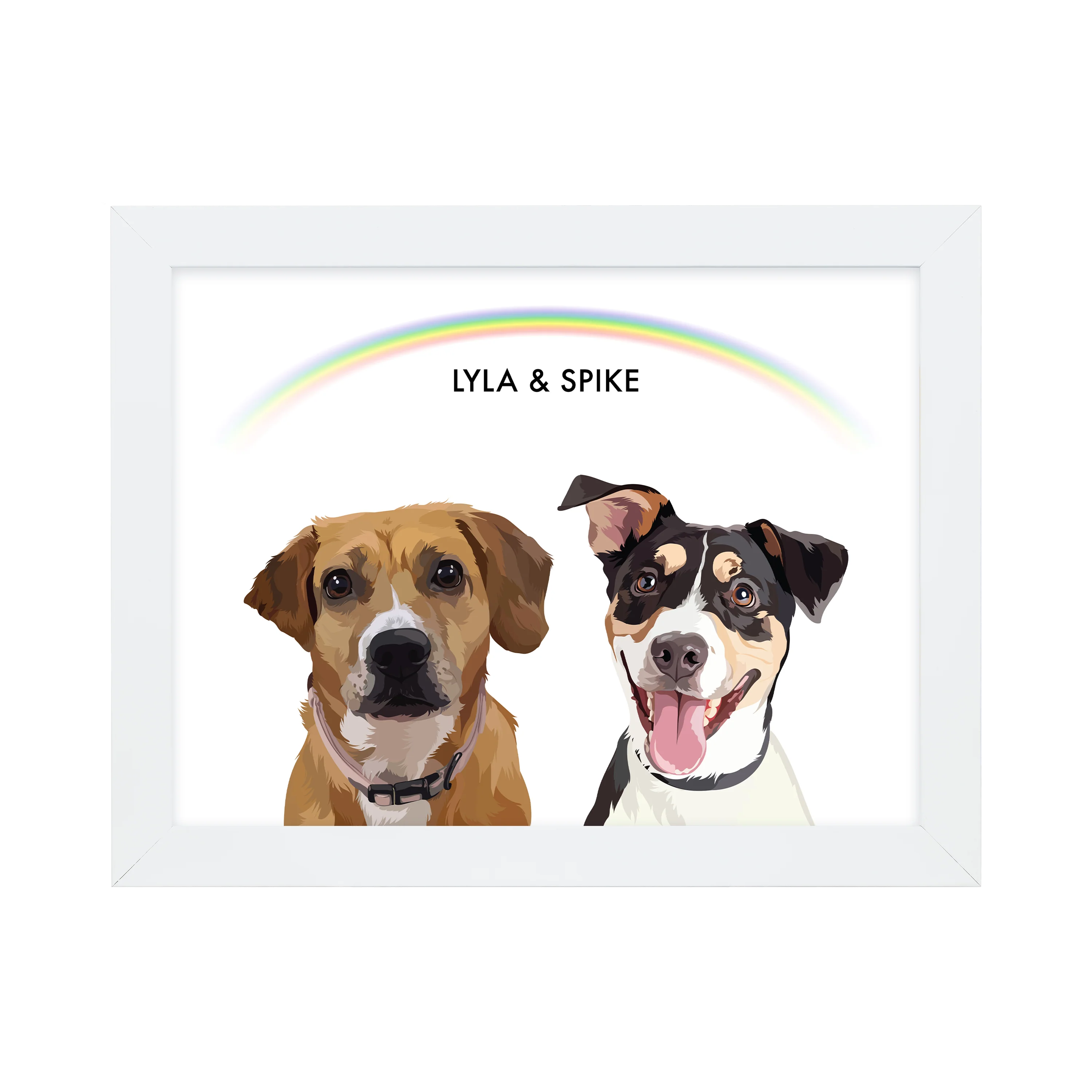 Custom Portrait for Two Pets - Image 20