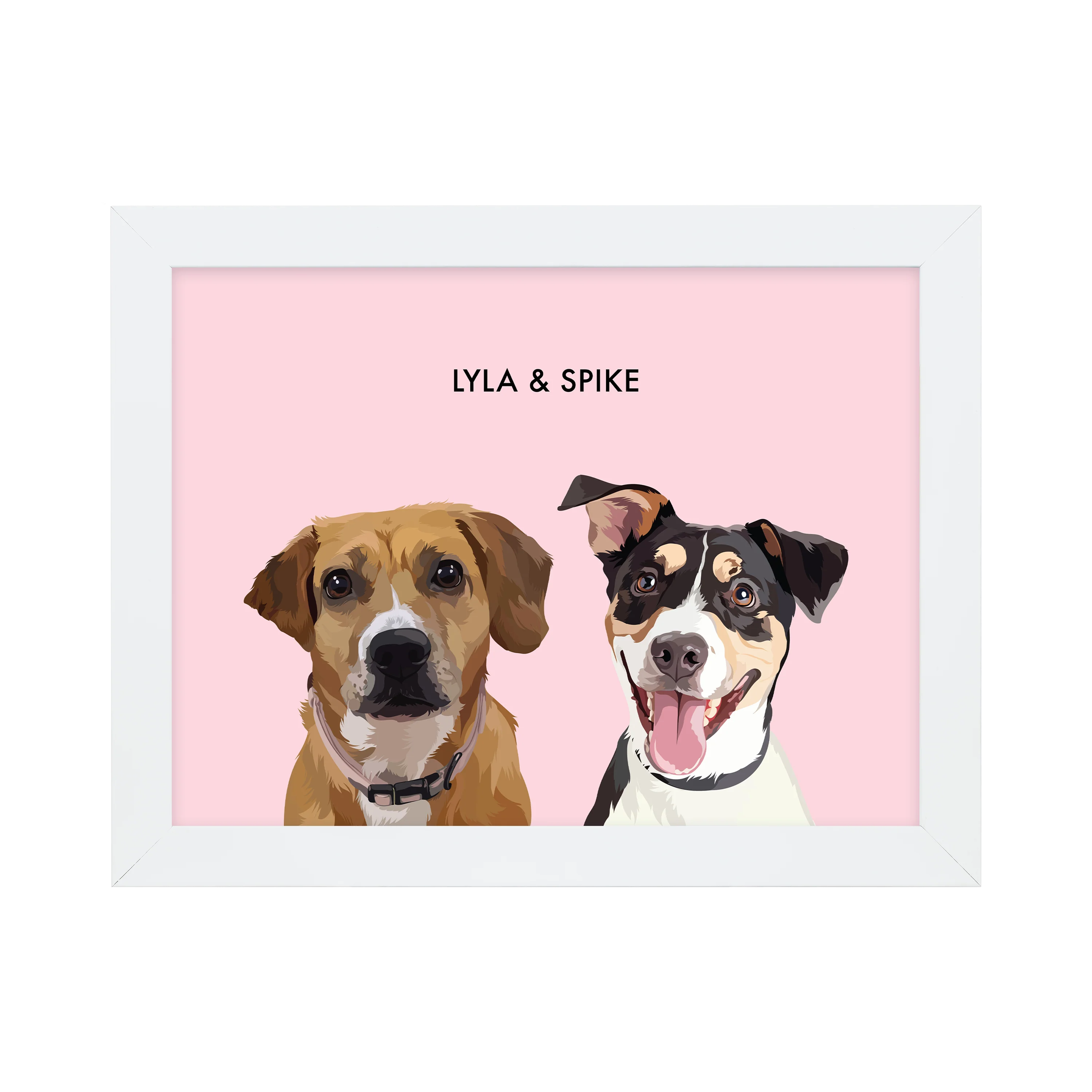 Custom Portrait for Two Pets - Image 24