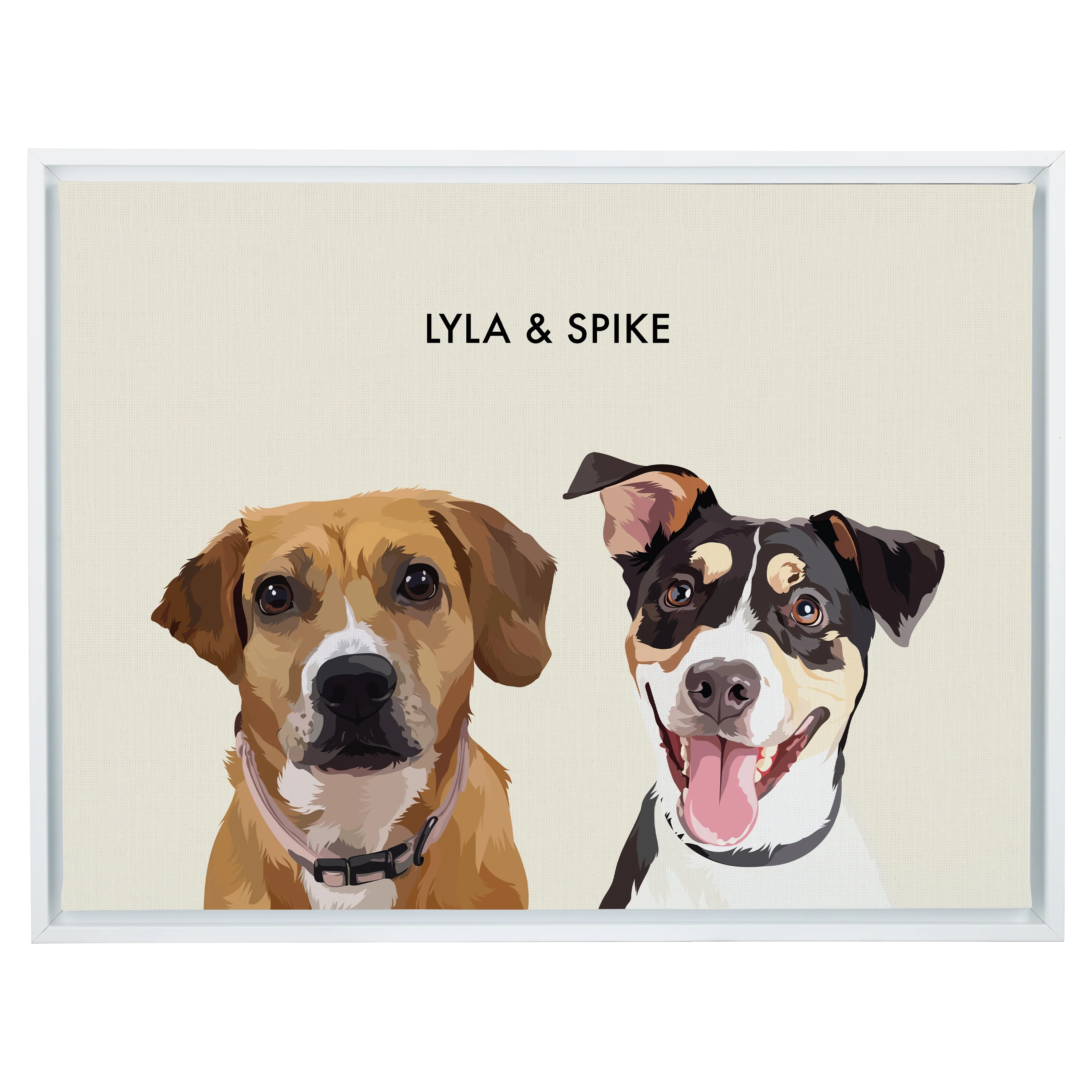 Custom Portrait for Two Pets - Image 28