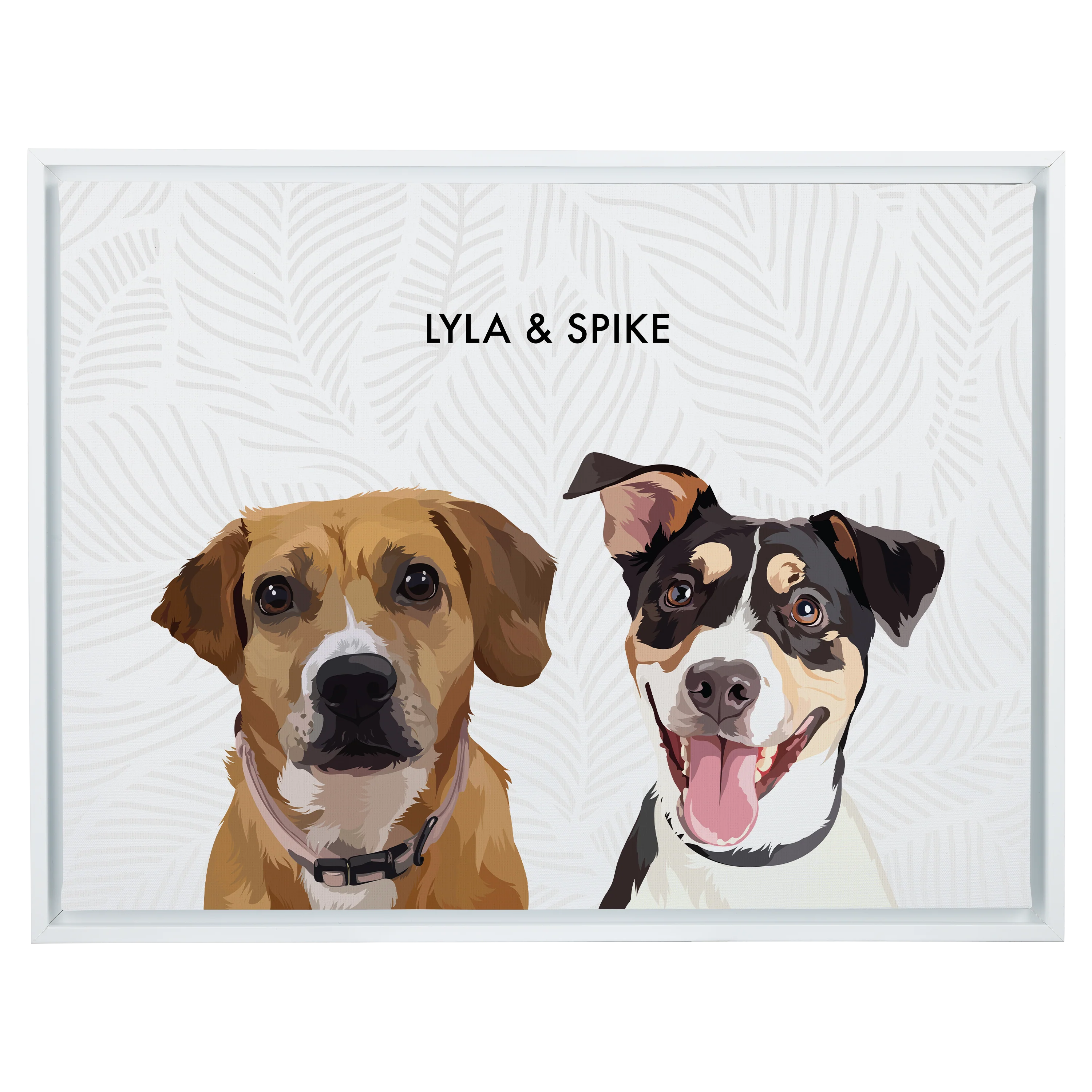 Custom Portrait for Two Pets - Image 29