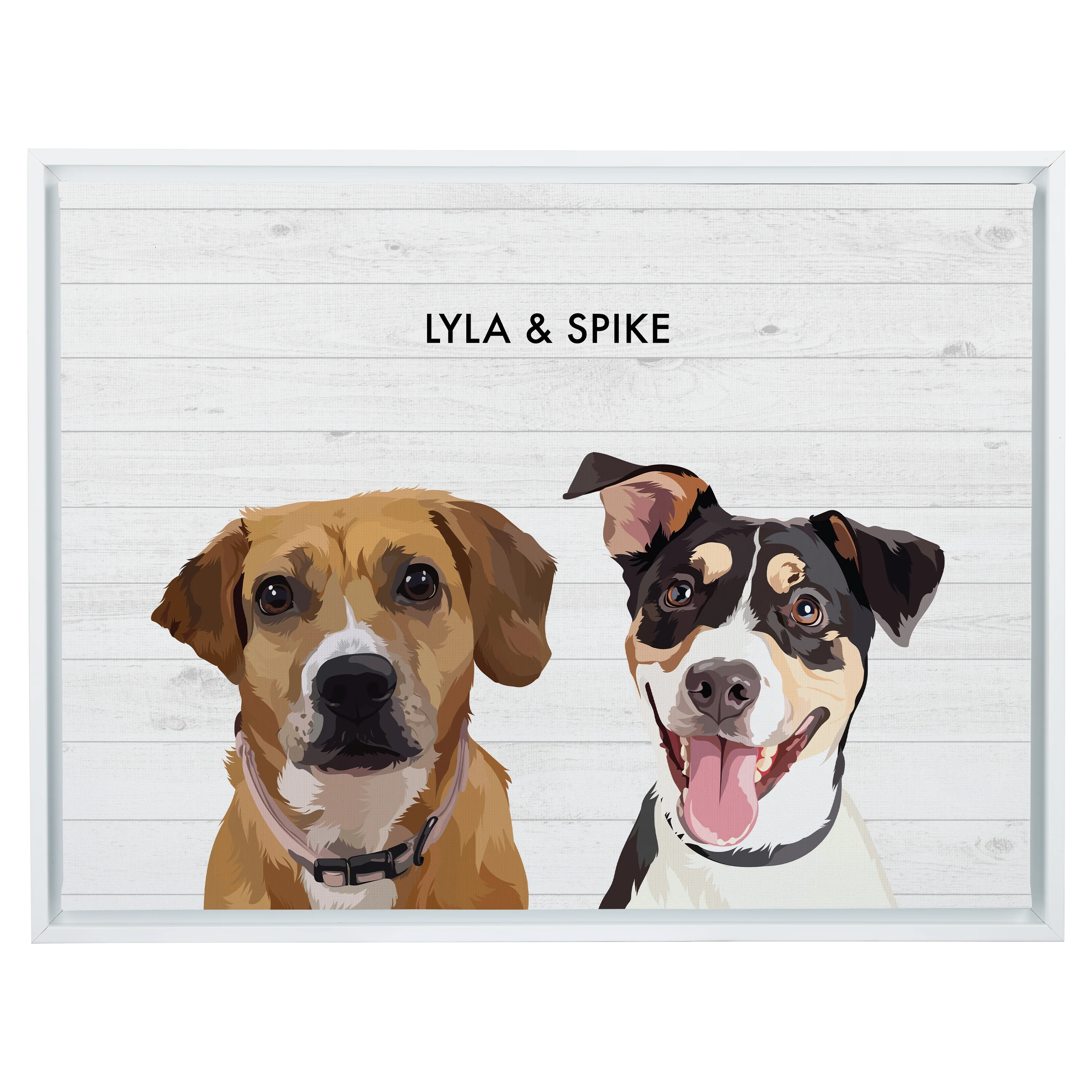 Custom Portrait for Two Pets - Image 33