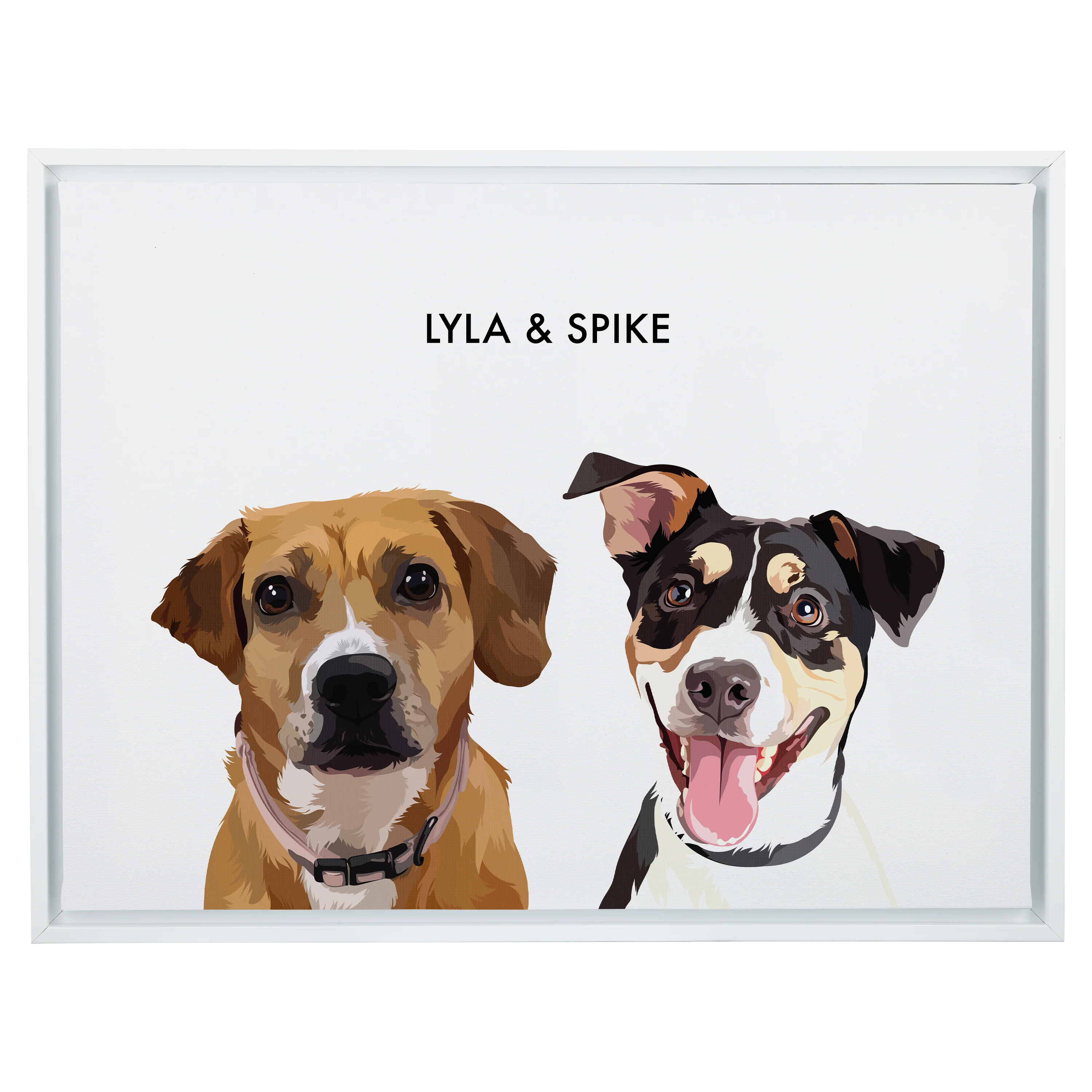 Custom Portrait for Two Pets - Image 34
