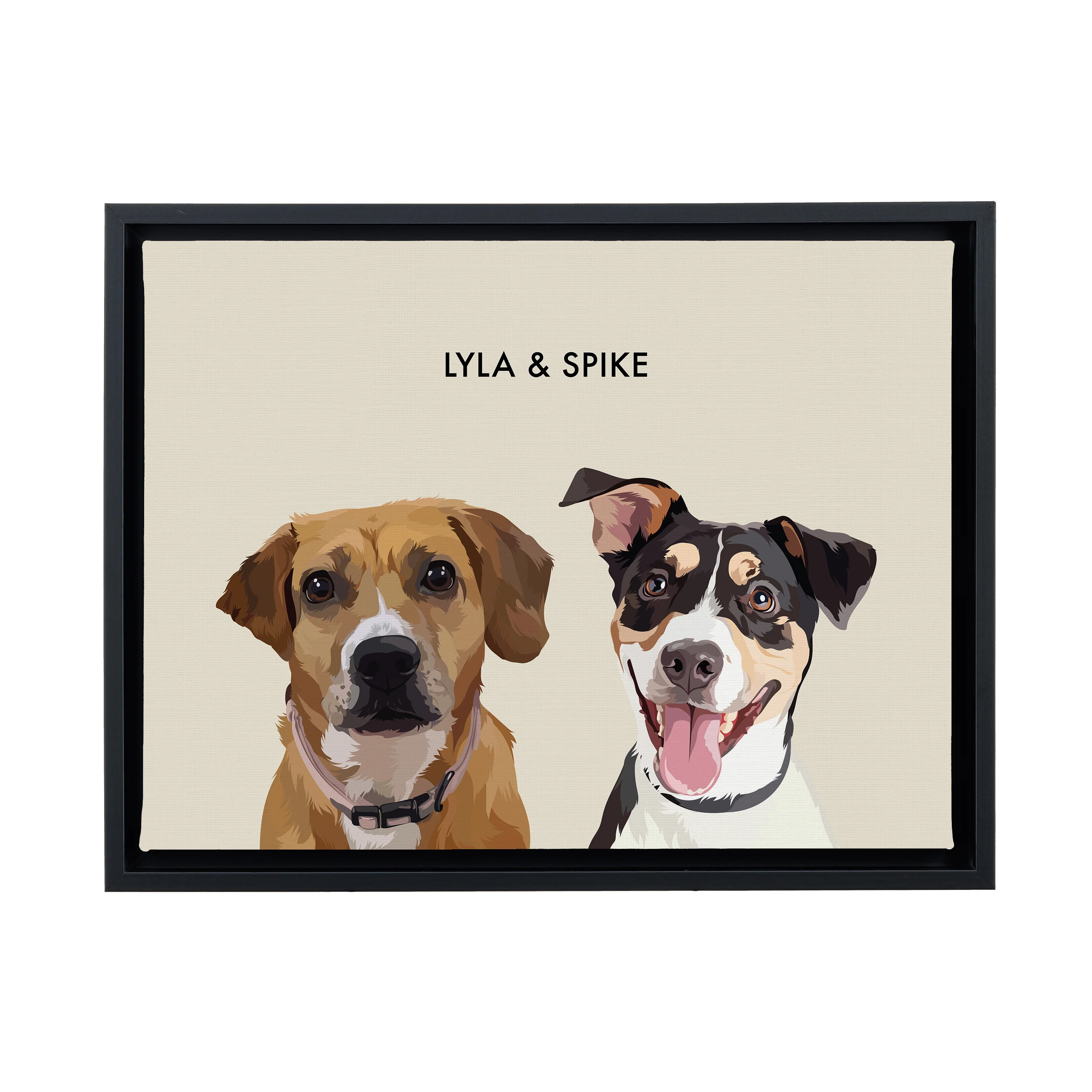 Custom Portrait for Two Pets - Image 35