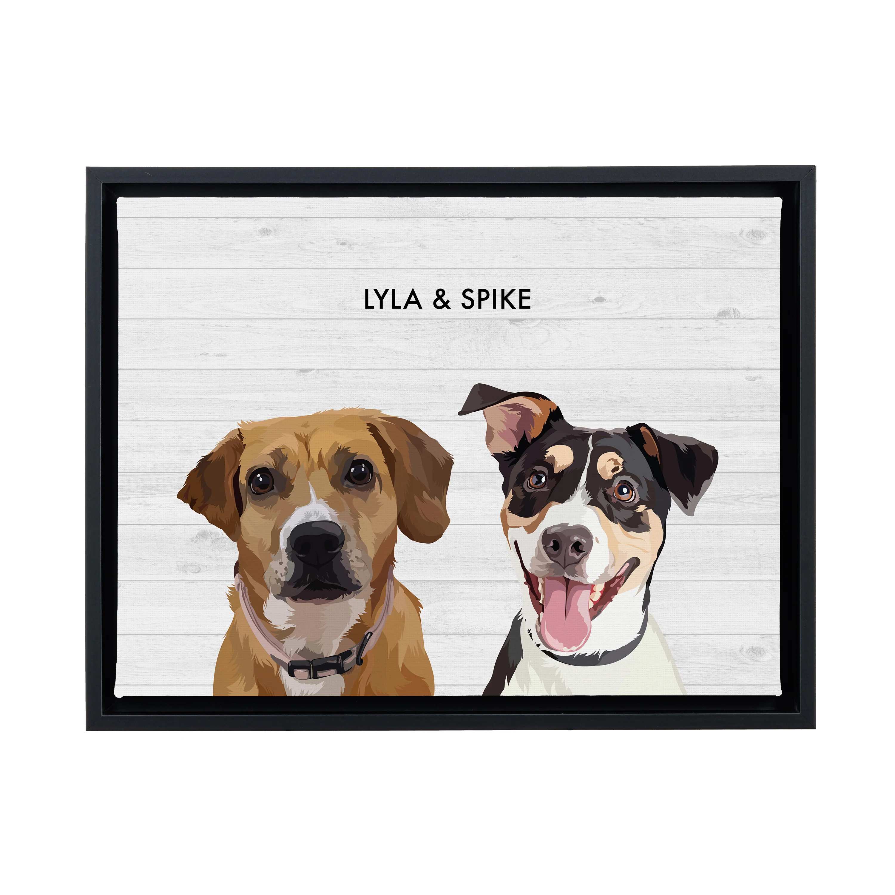 Custom Portrait for Two Pets - Image 36