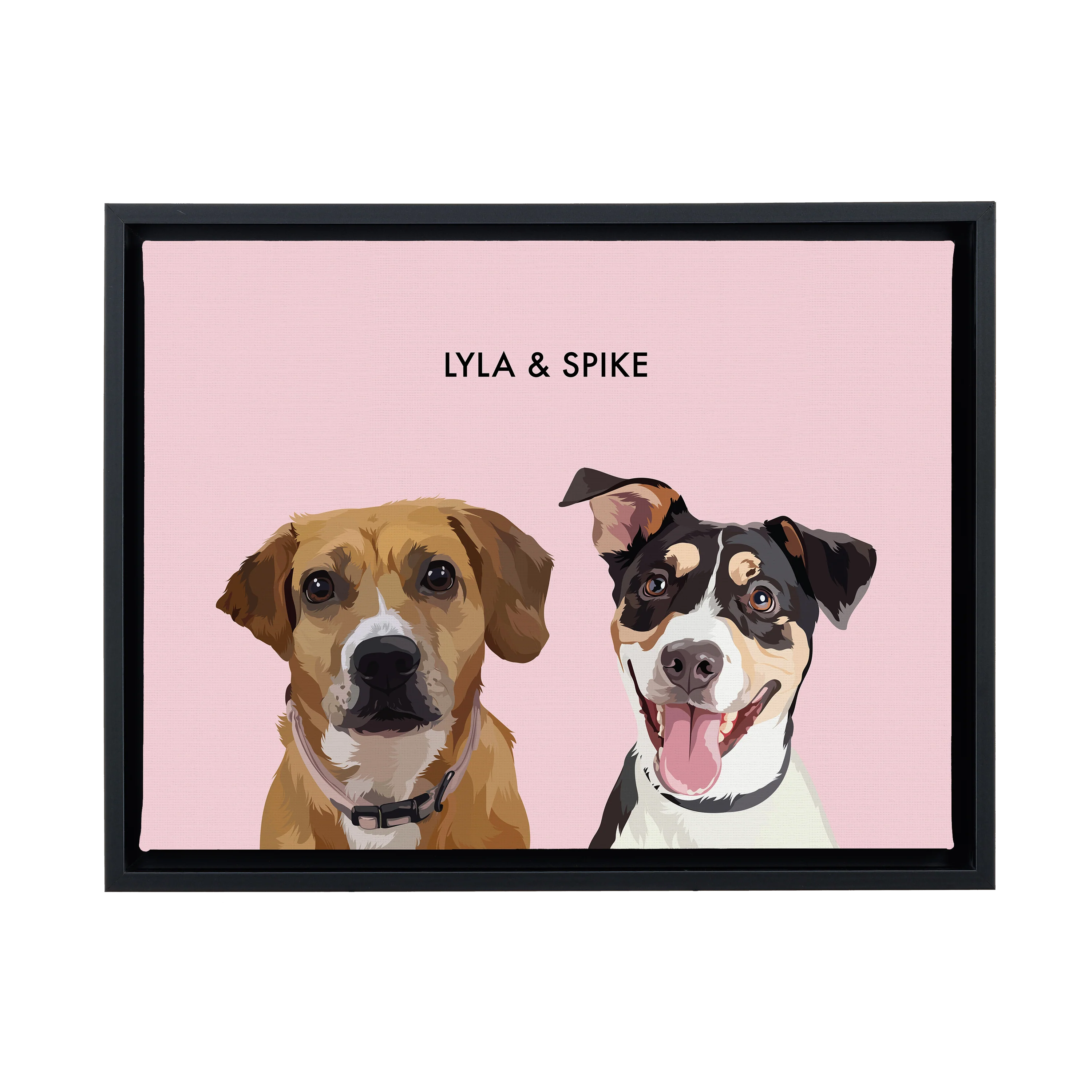 Custom Portrait for Two Pets - Image 37