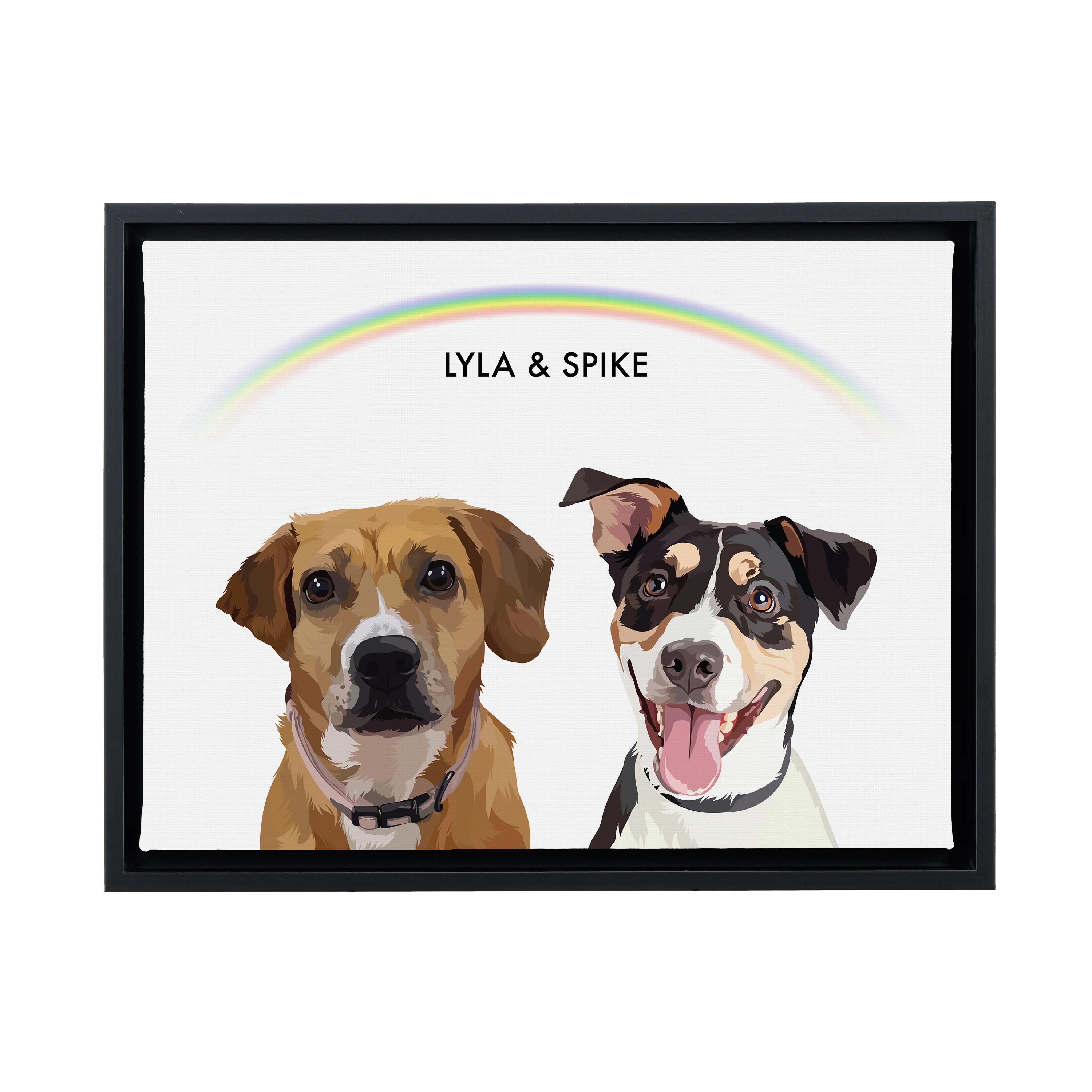 Custom Portrait for Two Pets - Image 40