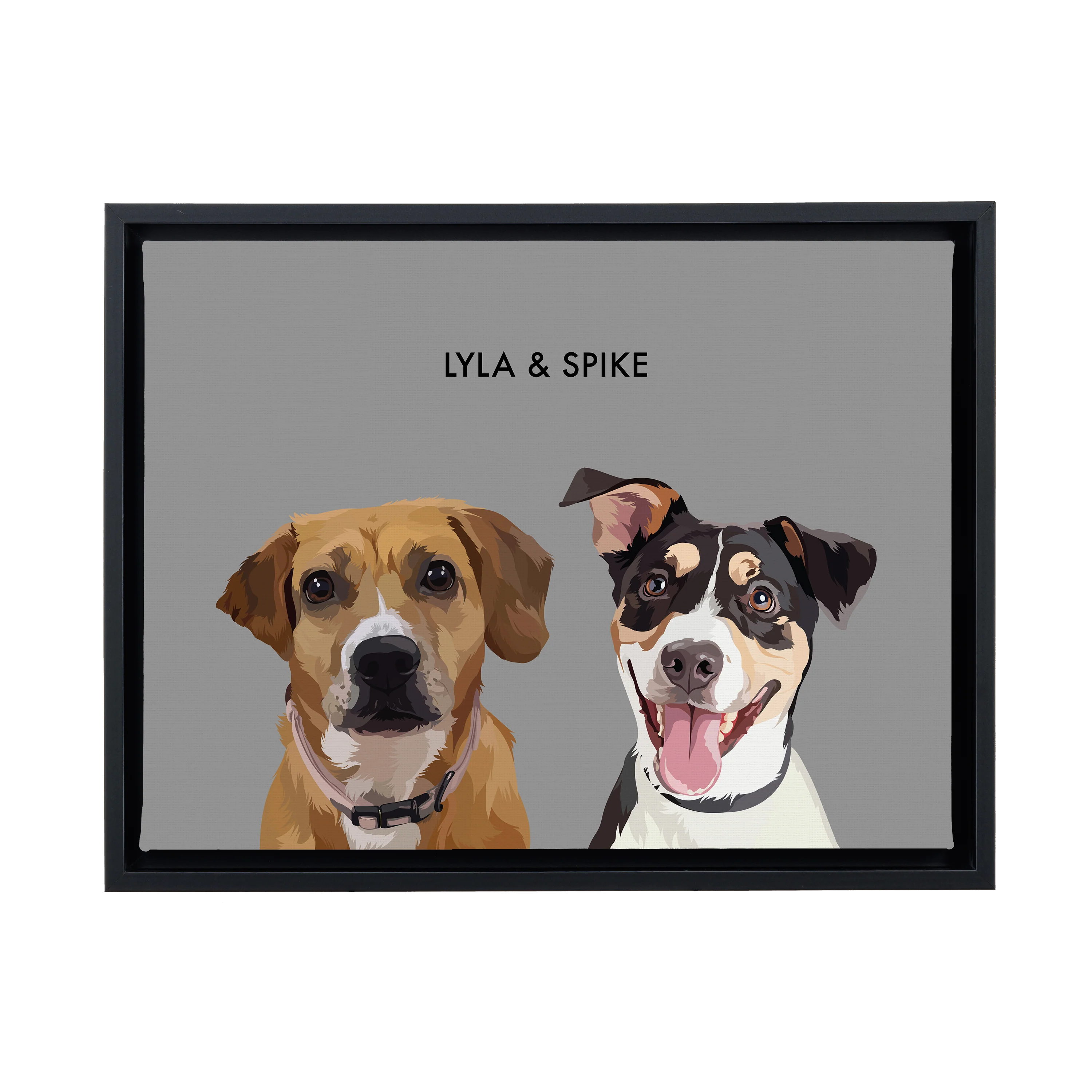 Custom Portrait for Two Pets - Image 41