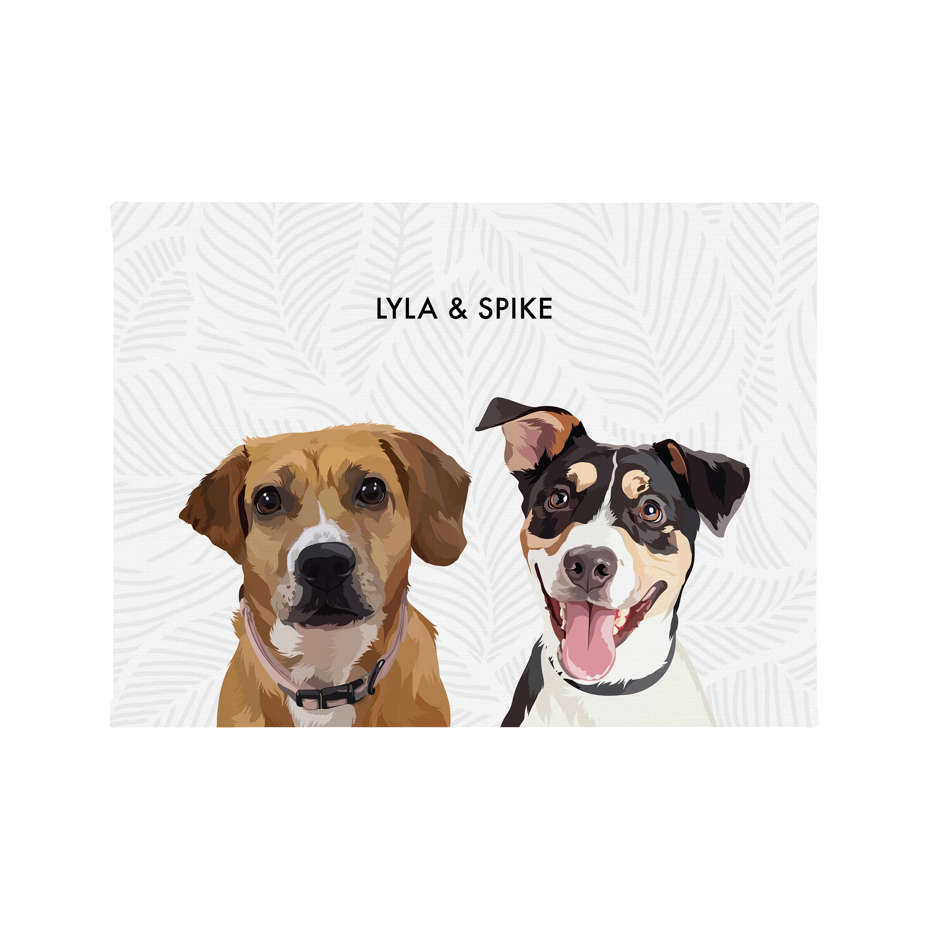 Custom Portrait for Two Pets - Image 52