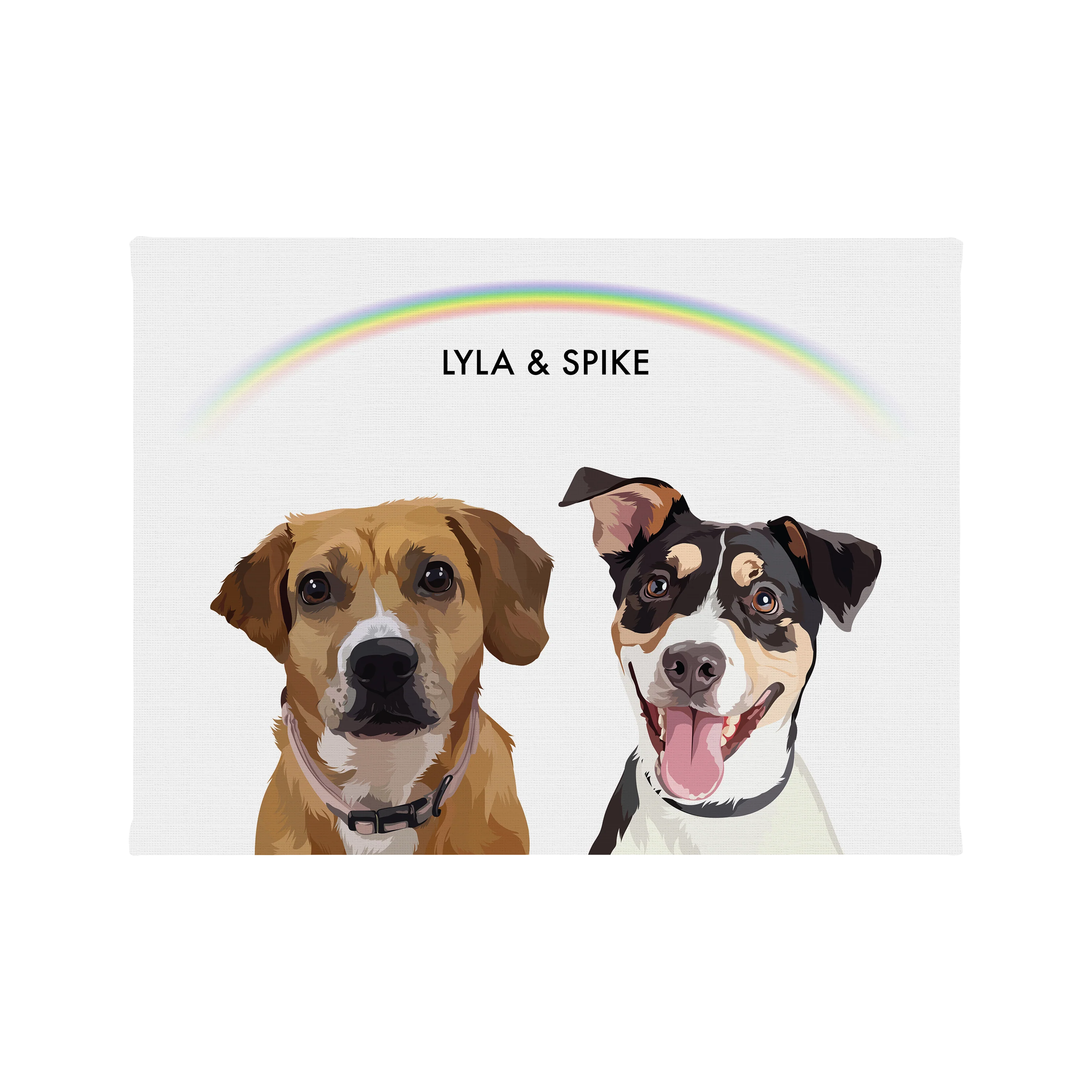 Custom Portrait for Two Pets - Image 54