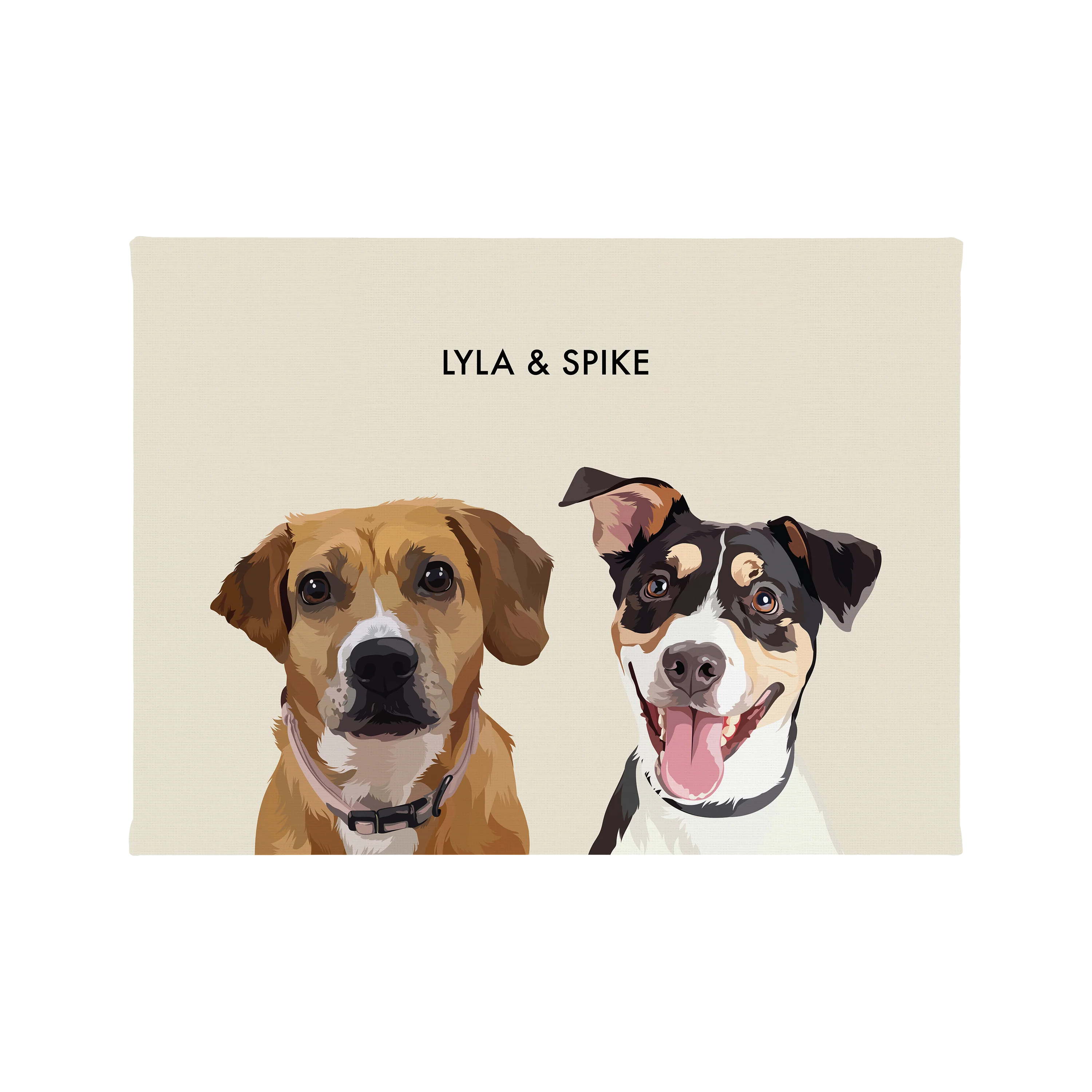 Custom Portrait for Two Pets - Image 55
