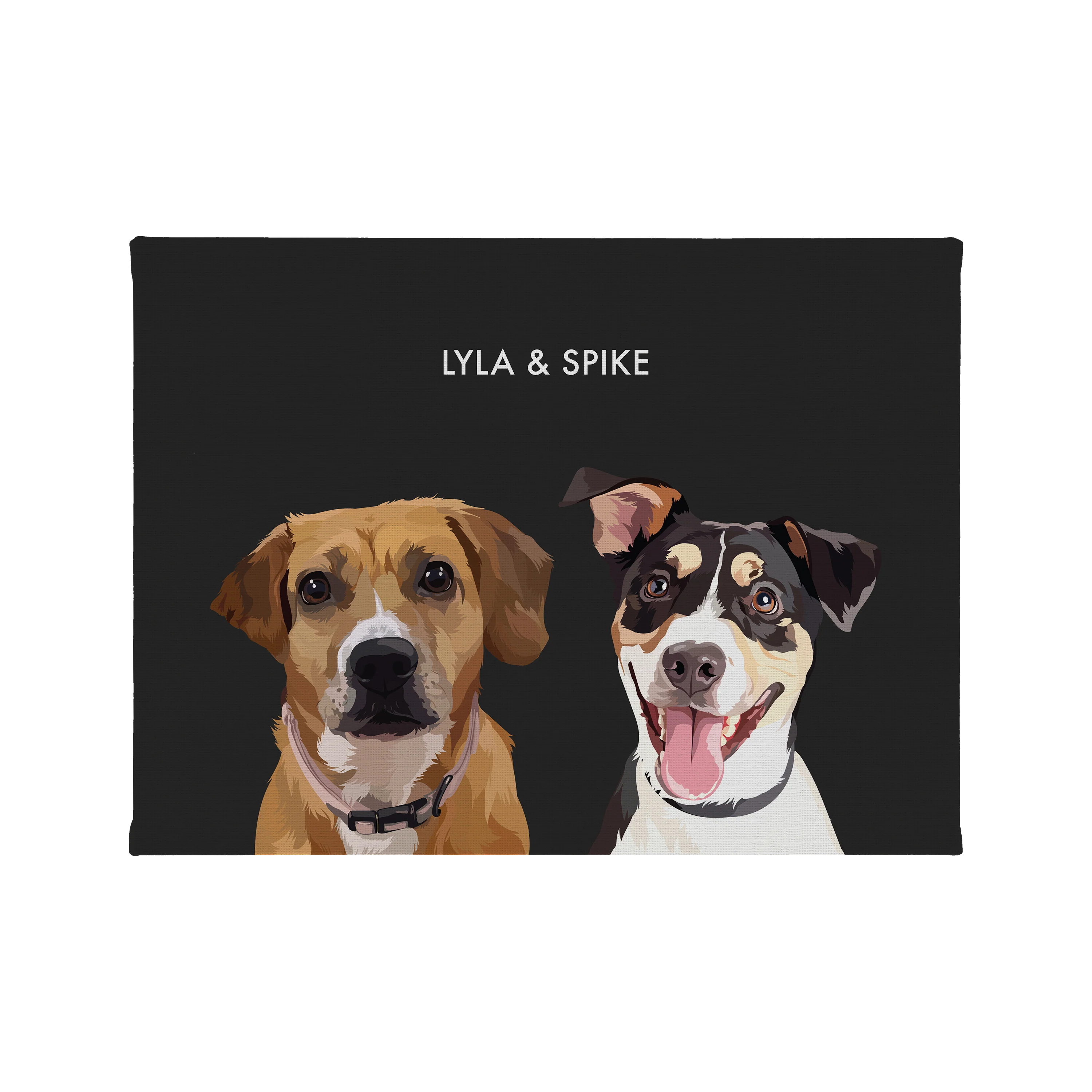 Custom Portrait for Two Pets - Image 60