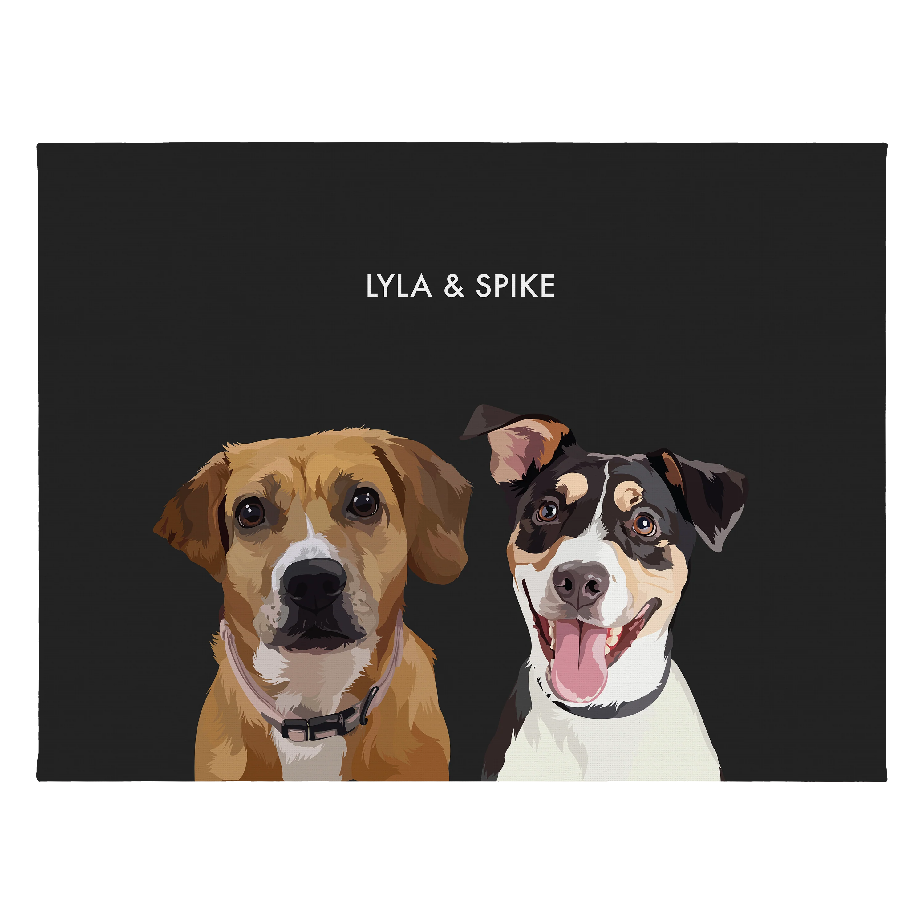 Custom Portrait for Two Pets - Image 70