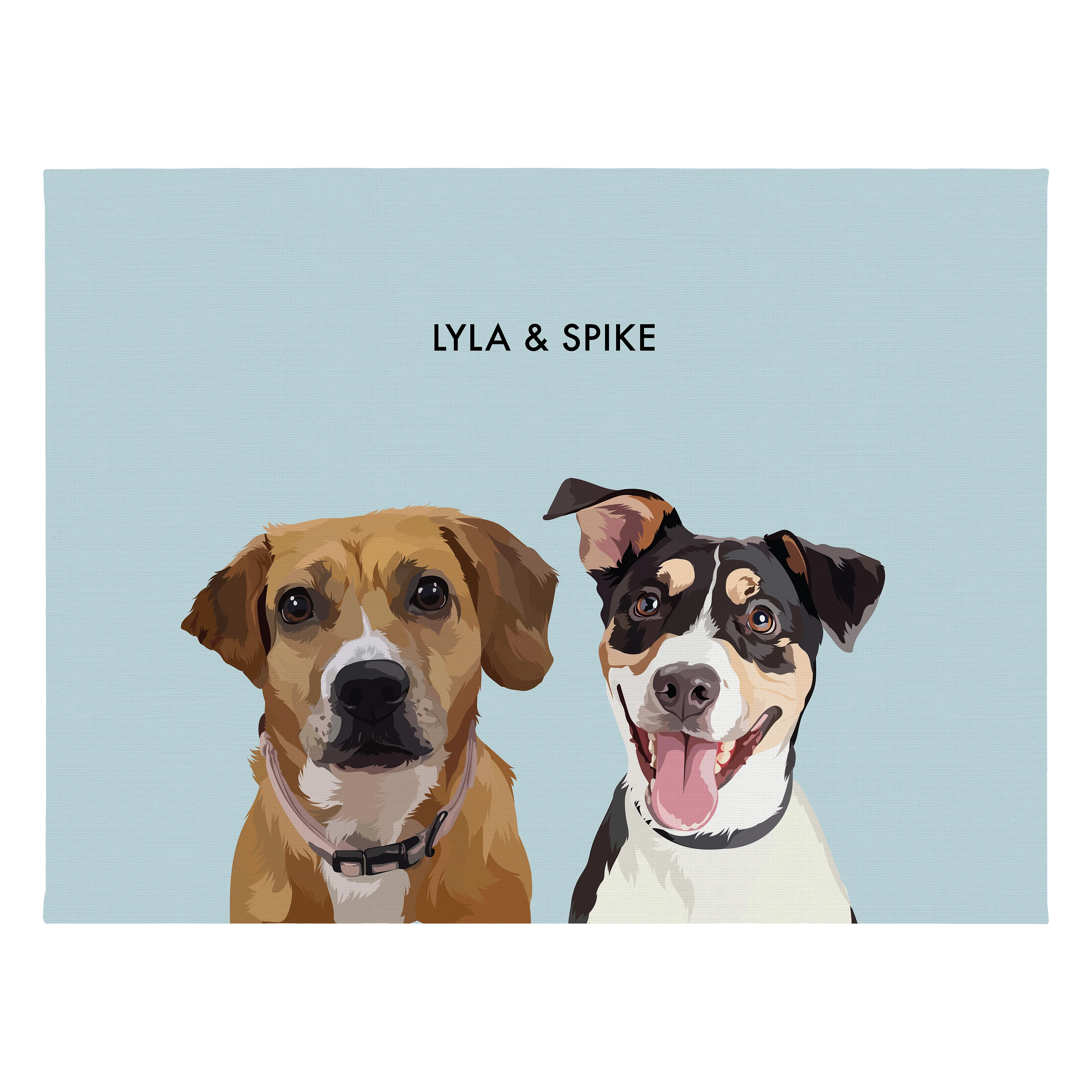 Custom Portrait for Two Pets - Image 71