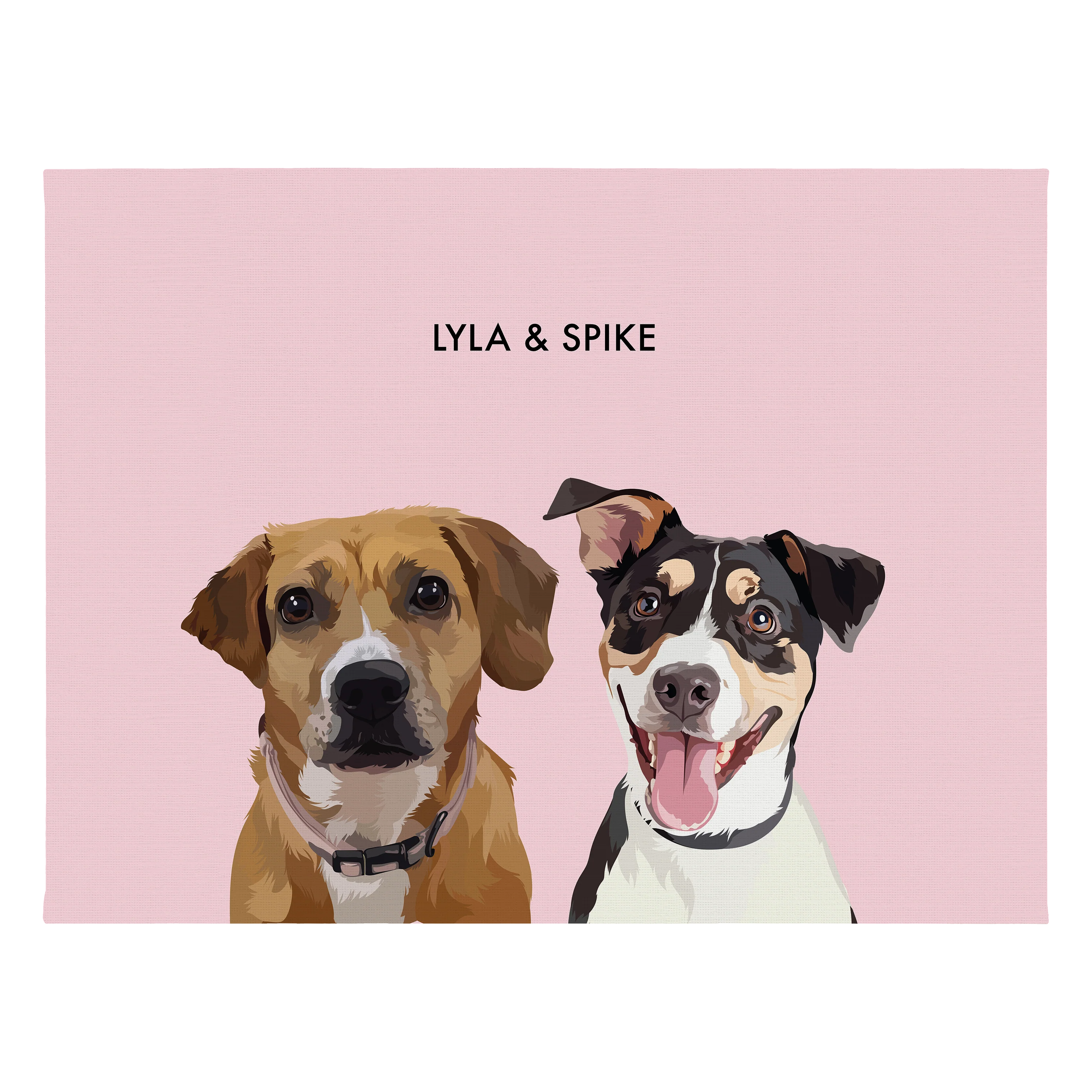 Custom Portrait for Two Pets - Image 73