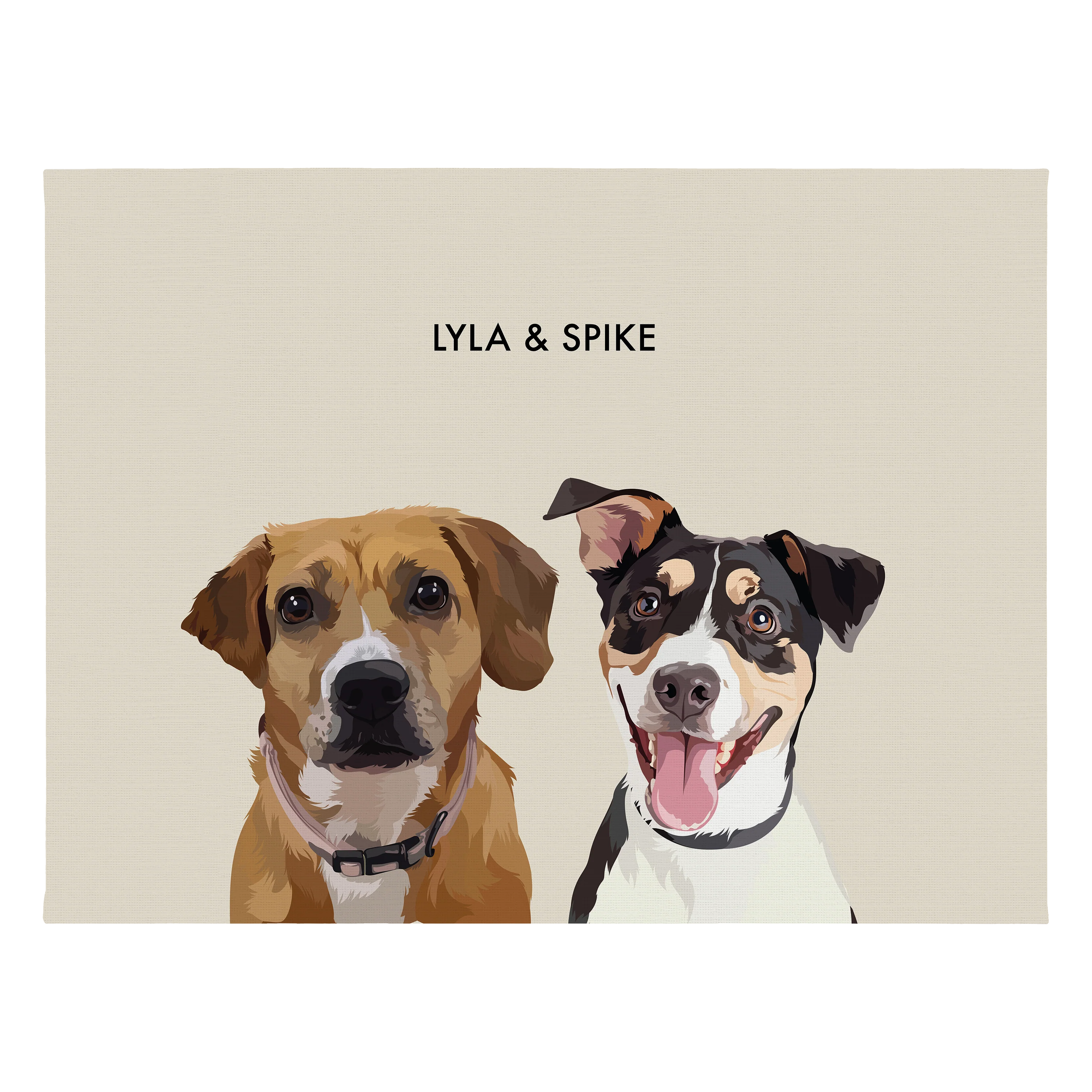 Custom Portrait for Two Pets - Image 74